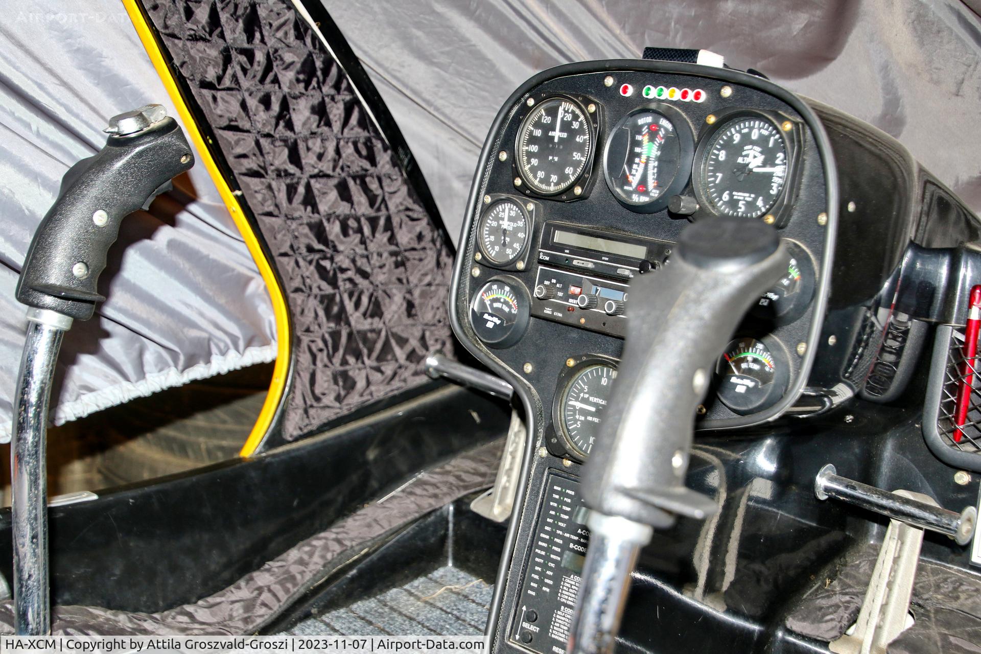 HA-XCM, 2002 Rotorway Exec 162F C/N 6824, Zirc-Tündérmajor Airfield, Hungary