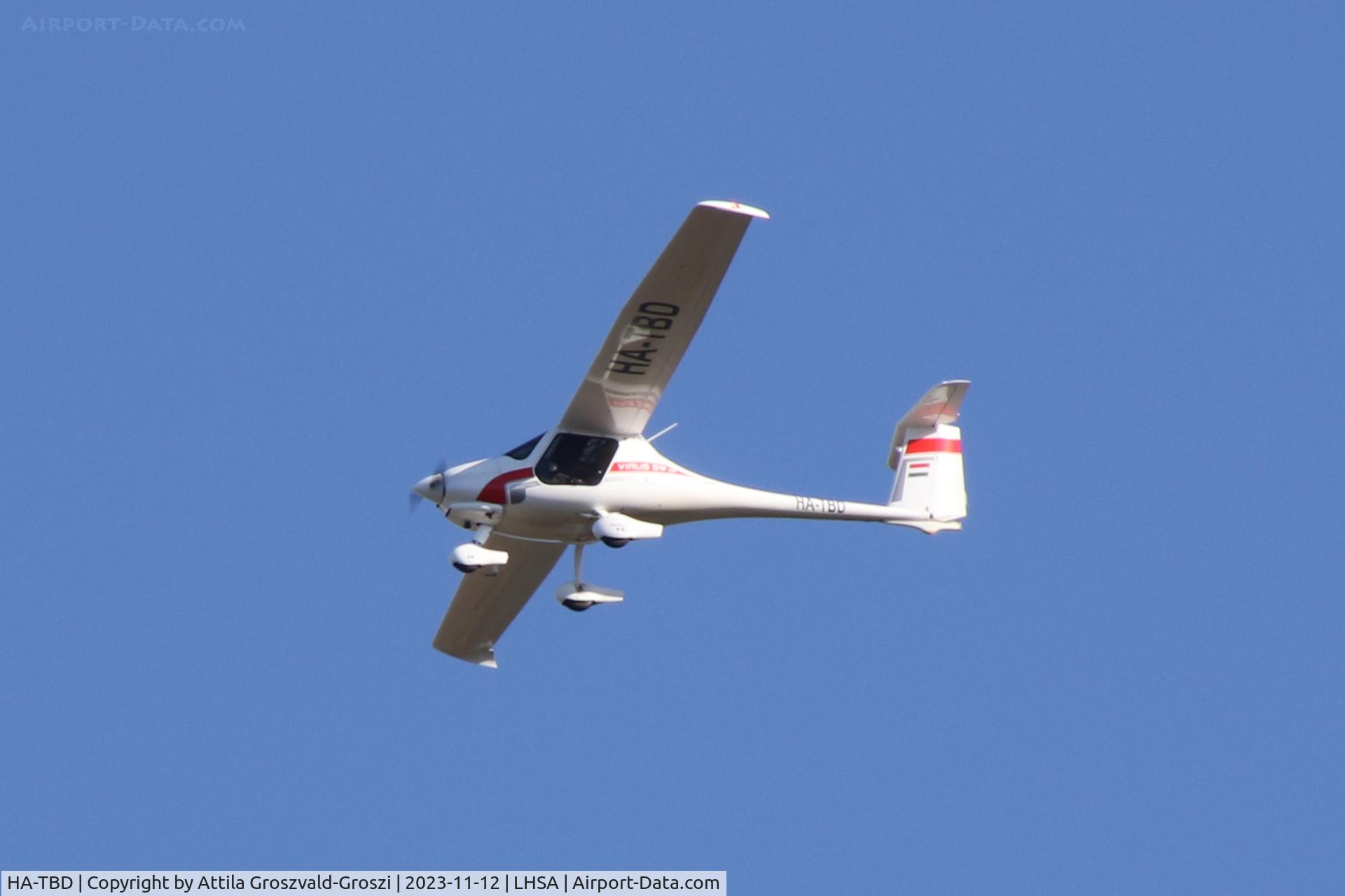 HA-TBD, 2019 Pipistrel Virus SW 121 C/N VSW1210059, LHSA - Szentkirályszabadja Airport, Hungary