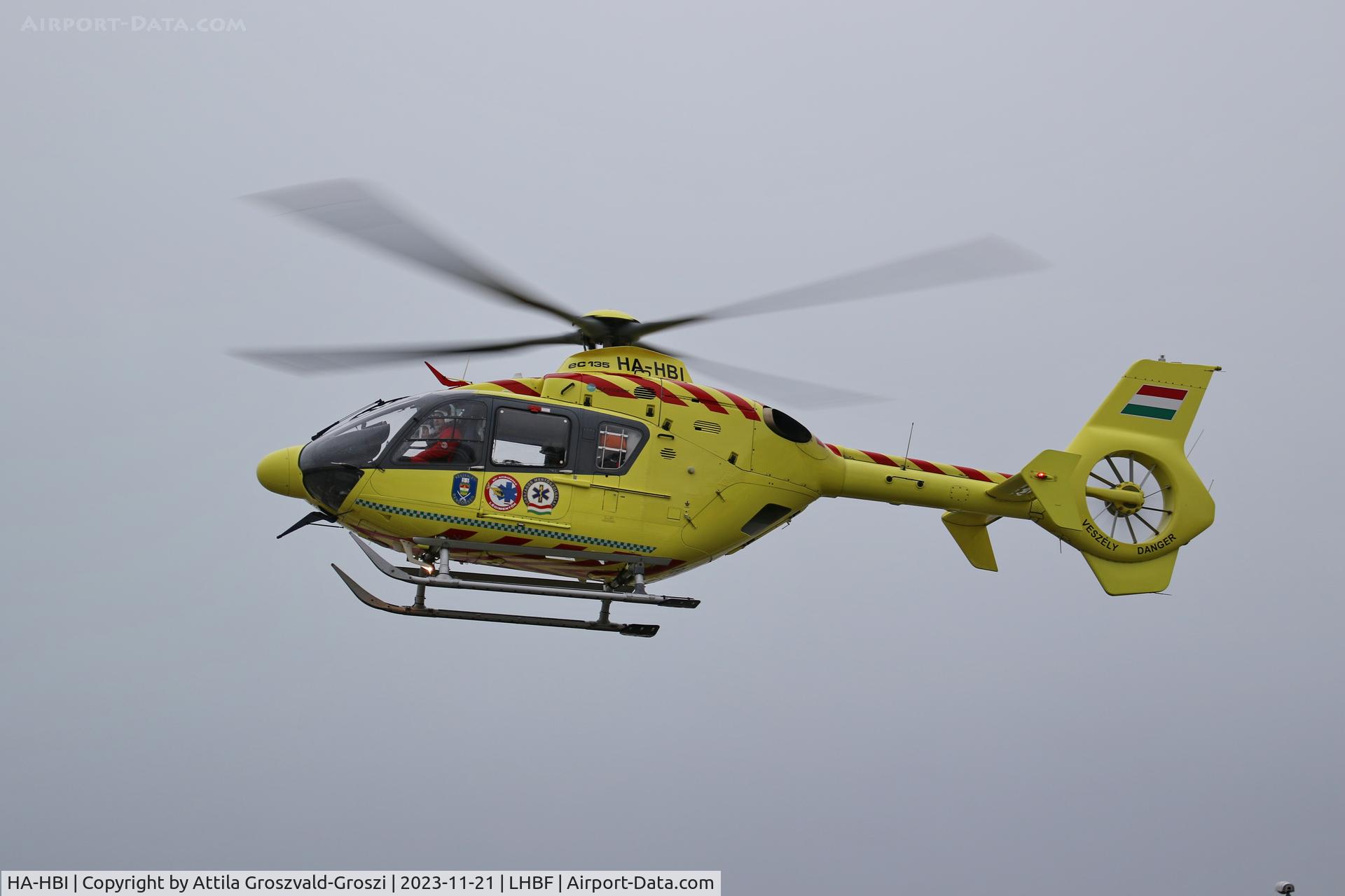 HA-HBI, 2004 Eurocopter EC-135 P2+ C/N 0357, LHBF - Balatonfüred Aerial Ambulance Base, Hungary