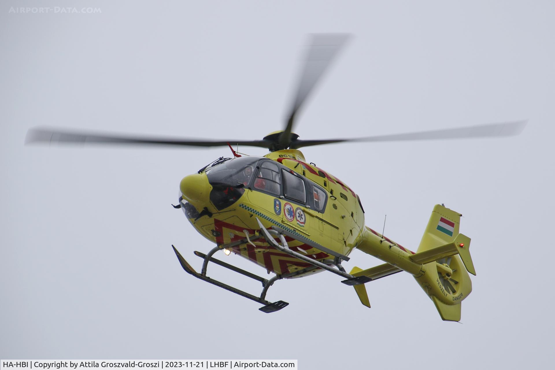 HA-HBI, 2004 Eurocopter EC-135 P2+ C/N 0357, LHBF - Balatonfüred Aerial Ambulance Base, Hungary
