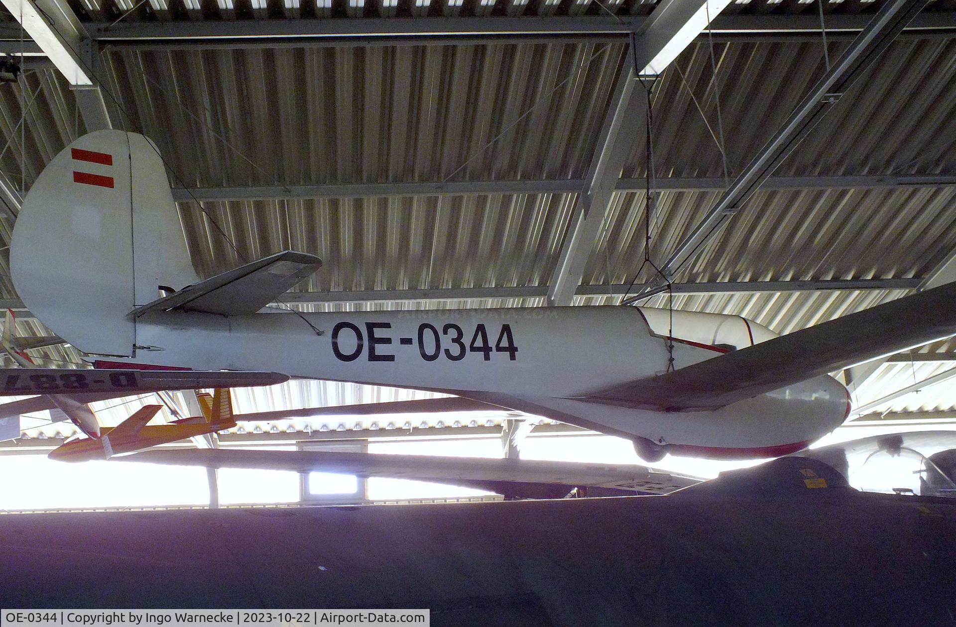 OE-0344, Musger MG19A C/N 021, Musger Mg 19c at the Österreichisches Luftfahrtmuseum (Austrian Aviation Museum), Graz-Thalerhof