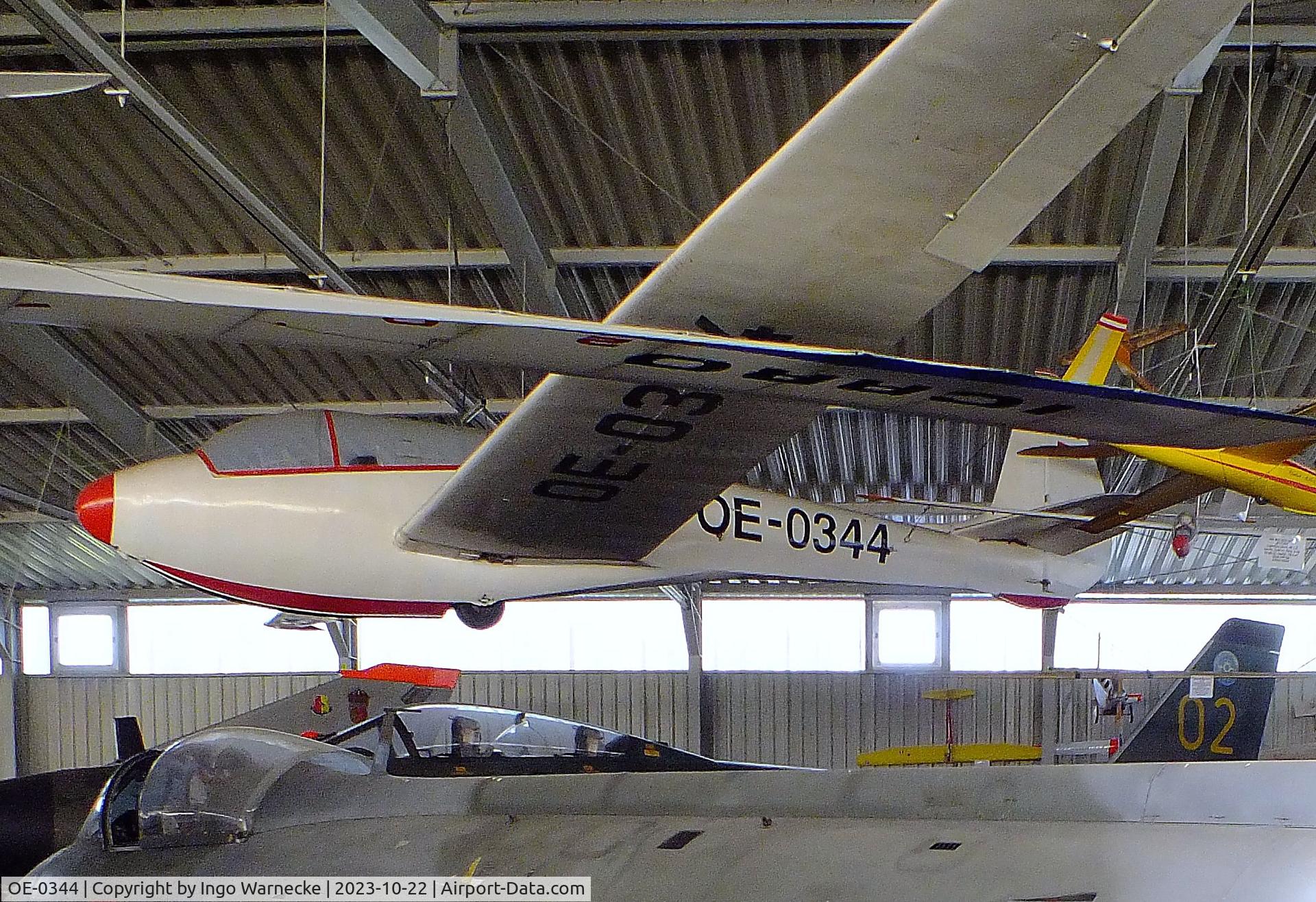 OE-0344, Musger MG19A C/N 021, Musger Mg 19c at the Österreichisches Luftfahrtmuseum (Austrian Aviation Museum), Graz-Thalerhof