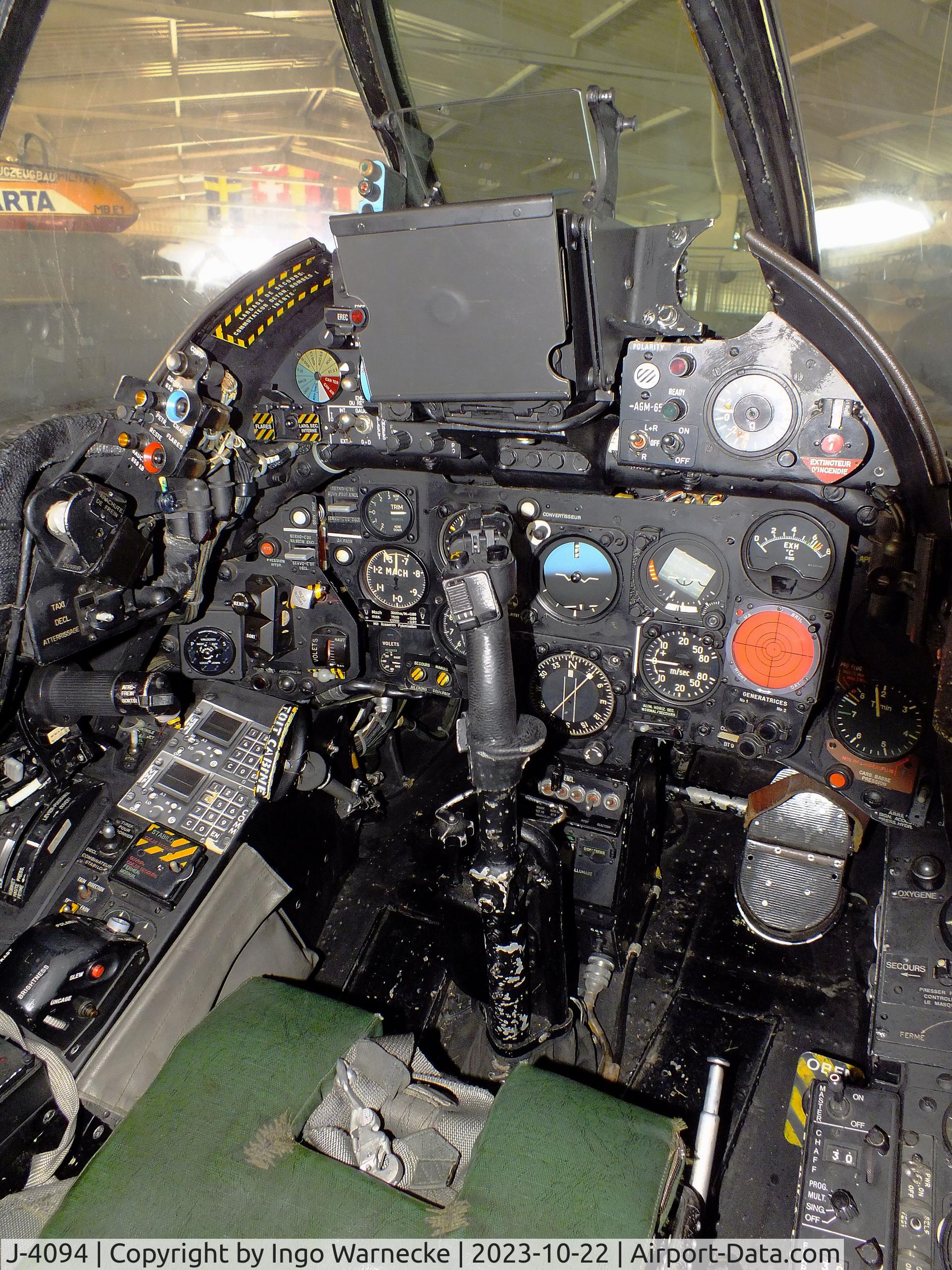 J-4094, Hawker Hunter F.58 C/N 41H-697461, Hawker Hunter F58 at the Österreichisches Luftfahrtmuseum (Austrian Aviation Museum), Graz-Thalerhof #c