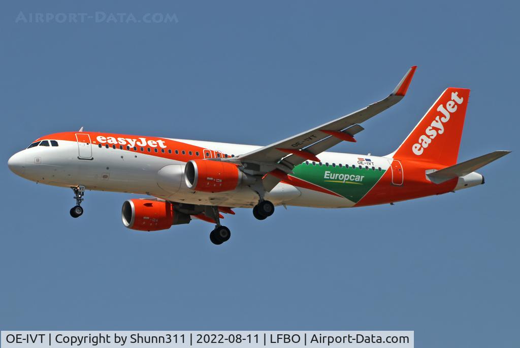 OE-IVT, 2017 Airbus A320-214 C/N 7632, Landing rwy 24R with Europcar livery