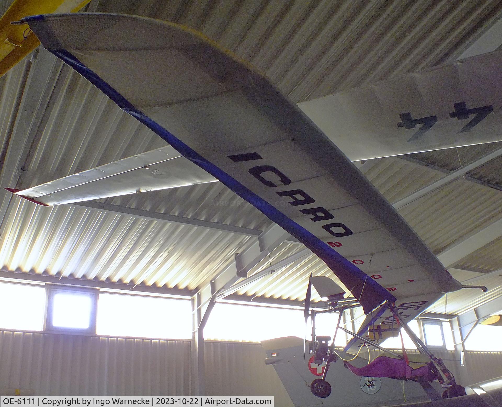 OE-6111, 2001 A-I-R ATOS N C/N not found_OE-6111, A-I-R ATOS N at the Österreichisches Luftfahrtmuseum (Austrian Aviation Museum), Graz-Thalerhof