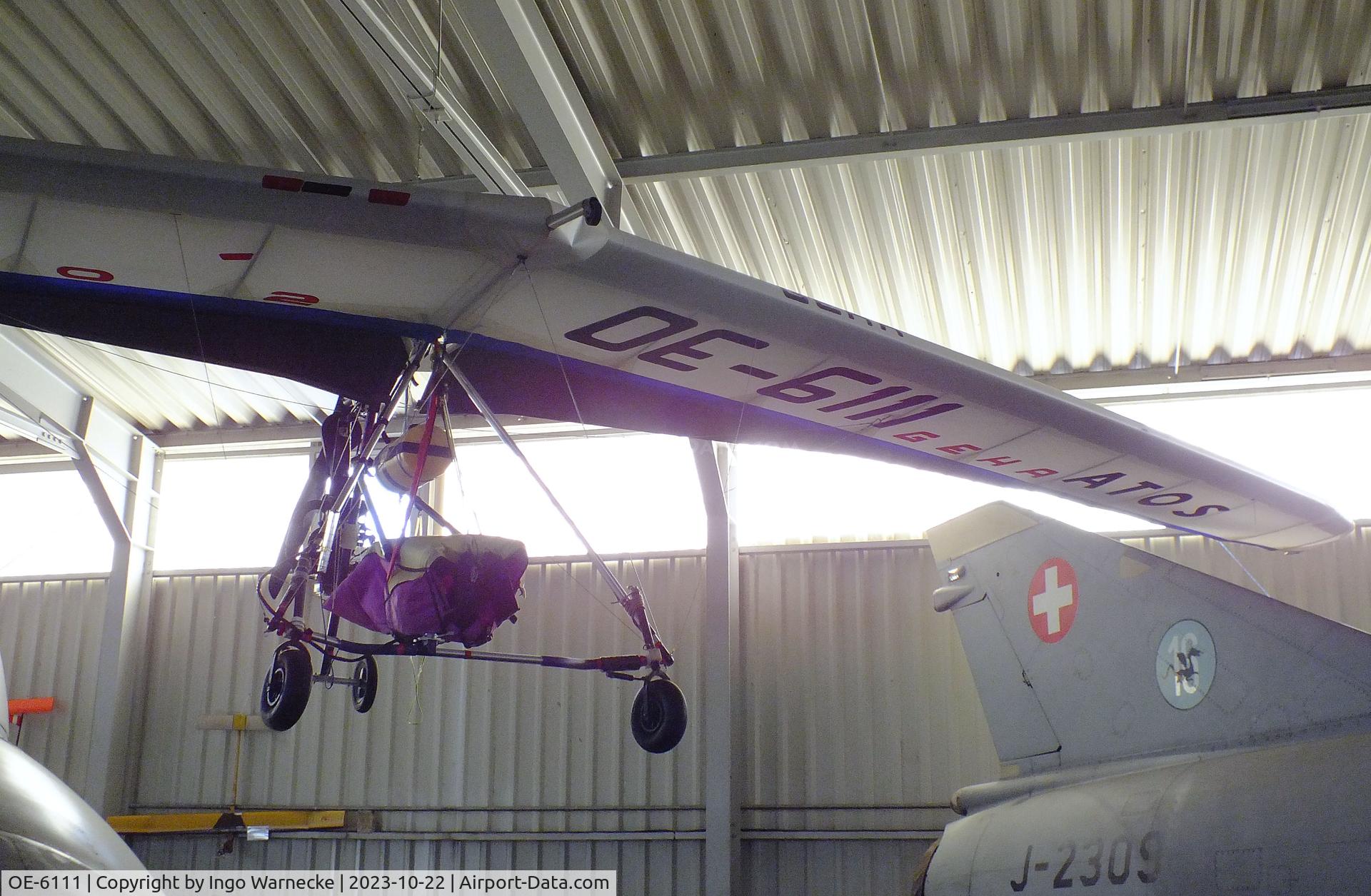 OE-6111, 2001 A-I-R ATOS N C/N not found_OE-6111, A-I-R ATOS N at the Österreichisches Luftfahrtmuseum (Austrian Aviation Museum), Graz-Thalerhof