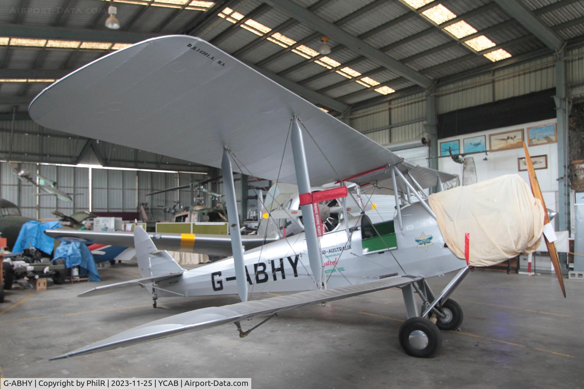 G-ABHY, 1931 De Havilland DH.60M Moth C/N 1685, G-ABHY (VH-UQH) 1931 DH60M Moth Caboolture