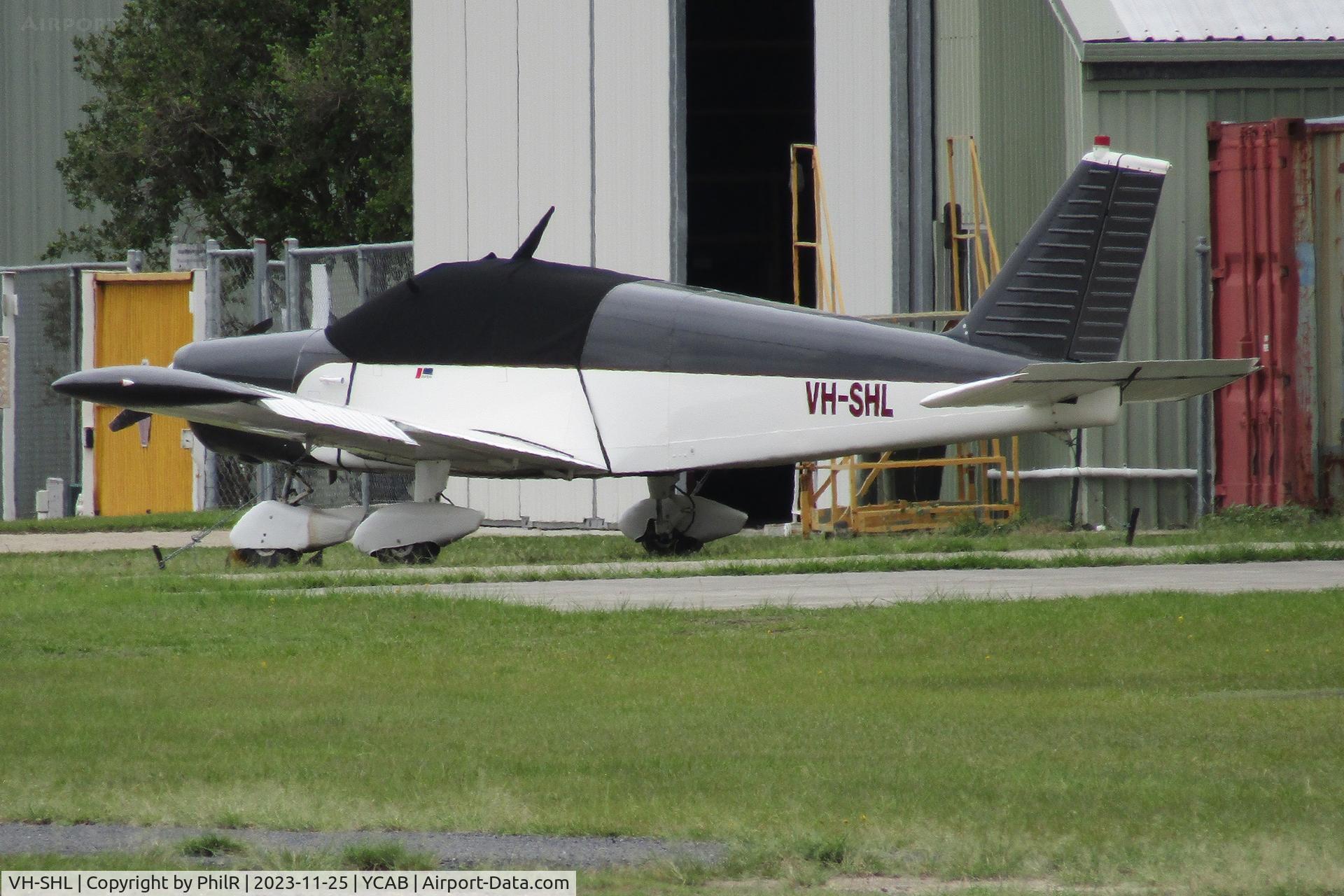 VH-SHL, 1962 Piper PA-28-160 Cherokee C/N 28-553, VH-SHL 1962 Piper PA-28 Cherokee Caboolture