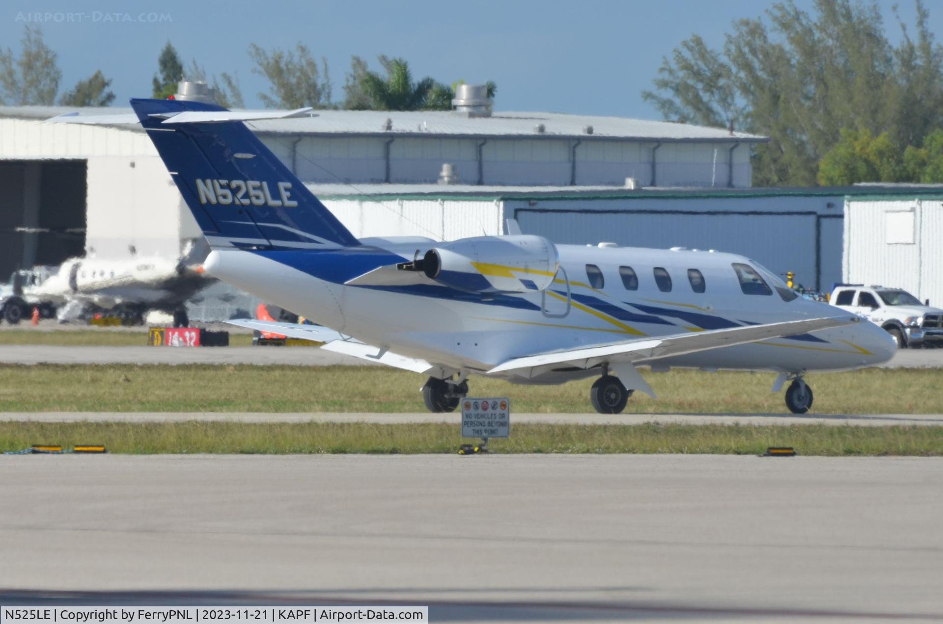 N525LE, 2001 Cessna 525 CitationJet CJ1 C/N 525-0447, CJ1 LLC CJ1