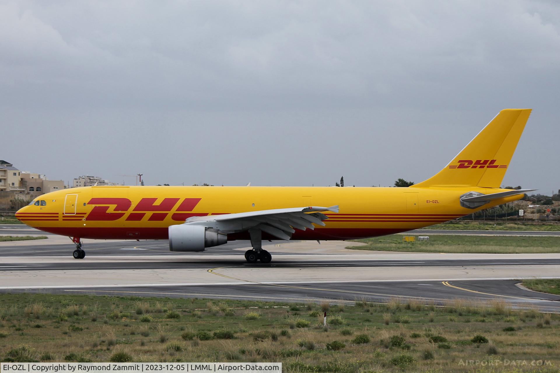EI-OZL, 1993 Airbus A300B4-622R C/N 717, A300 EI-OZL DHL
