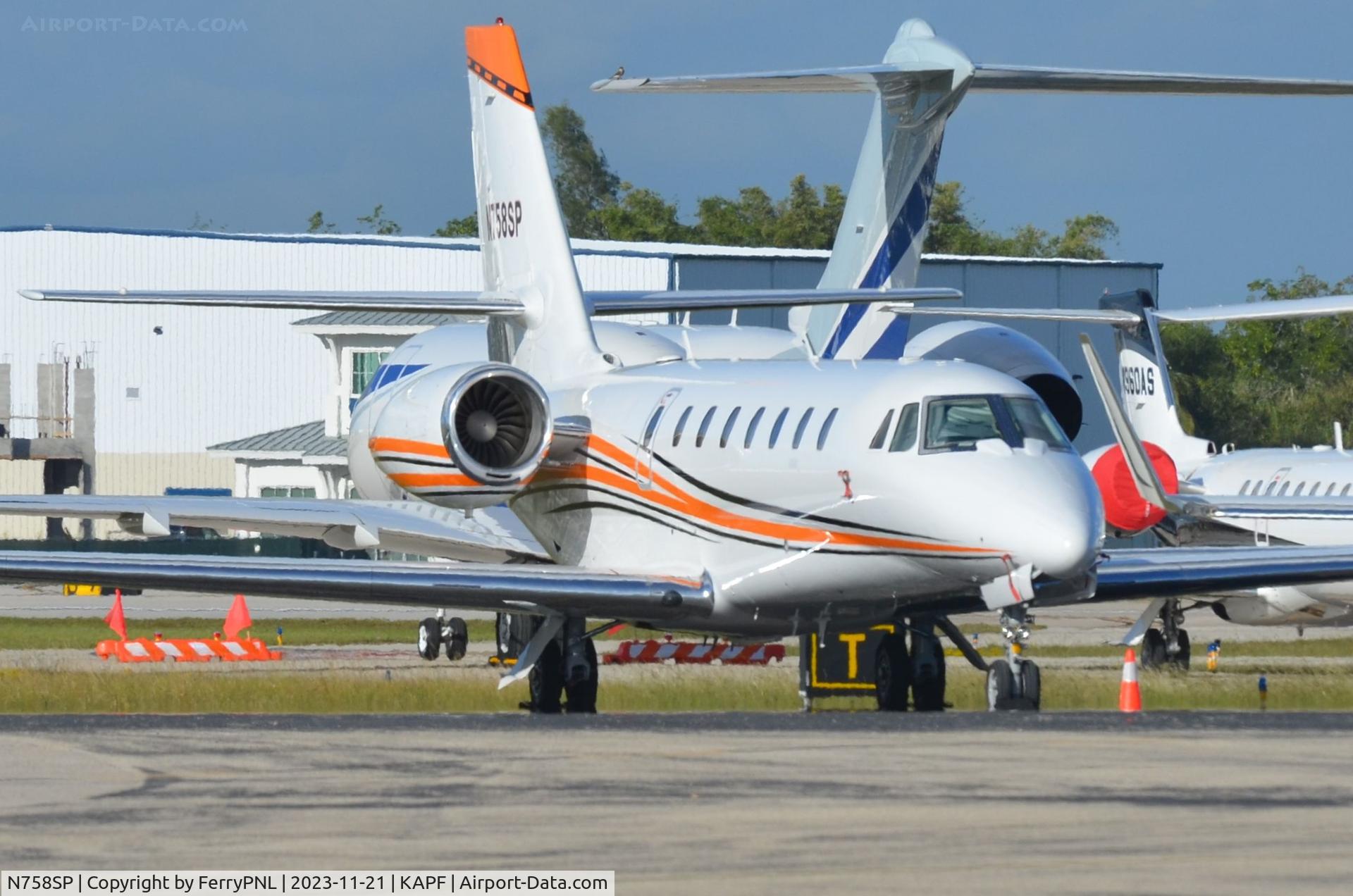 N758SP, 2005 Cessna 680 Citation Sovereign C/N 680-0015, Northwest Flyers Ce680