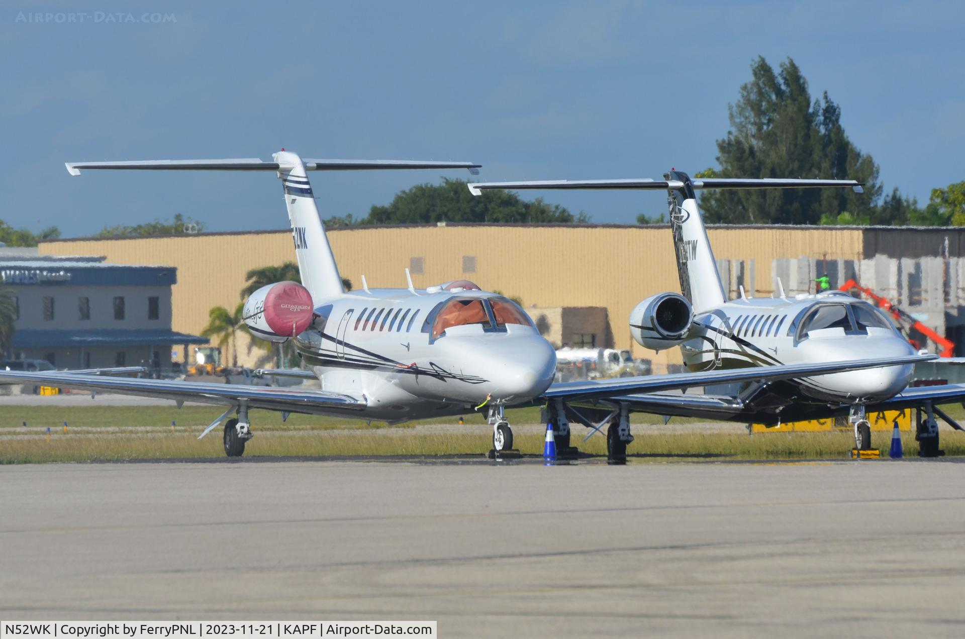 N52WK, 2005 Cessna 525B CitationJet Cj3 C/N 525B0046, Ce525B