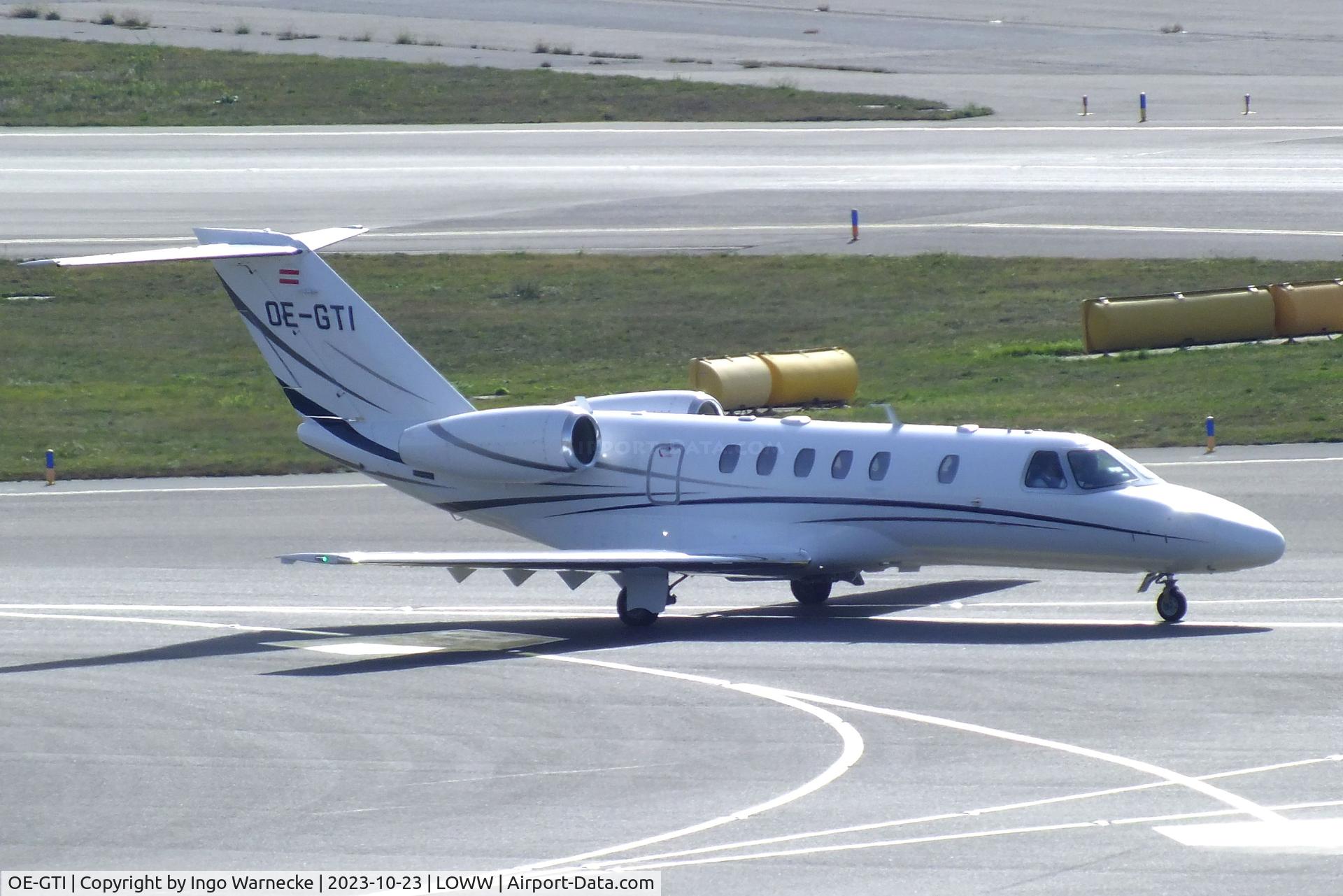OE-GTI, 2012 Cessna 525C CitationJet CJ4 C/N 525C-0100, Cessna 525C CitationJet CJ4 at Wien-Schwechat airport