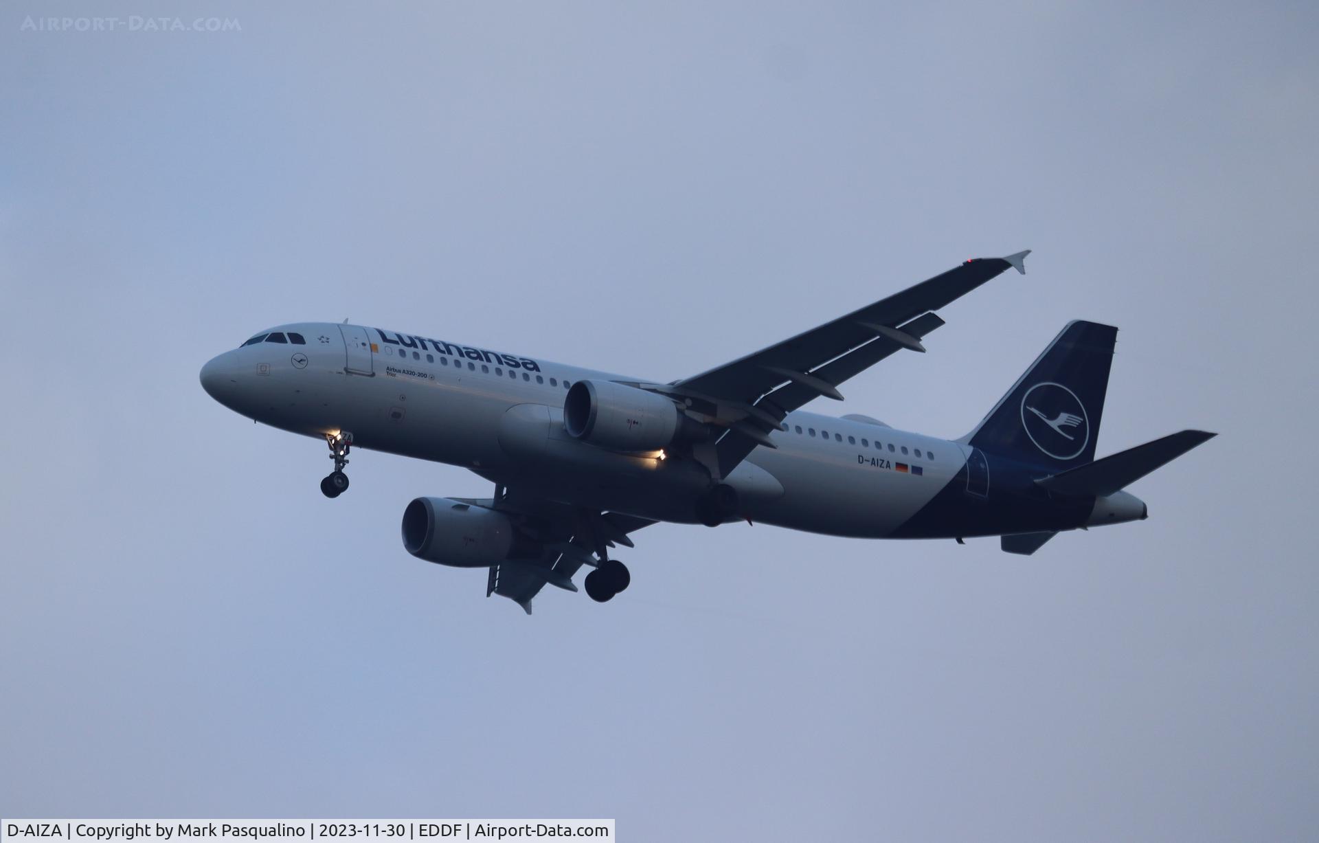 D-AIZA, 2009 Airbus A320-214 C/N 4097, Airbus A320-214