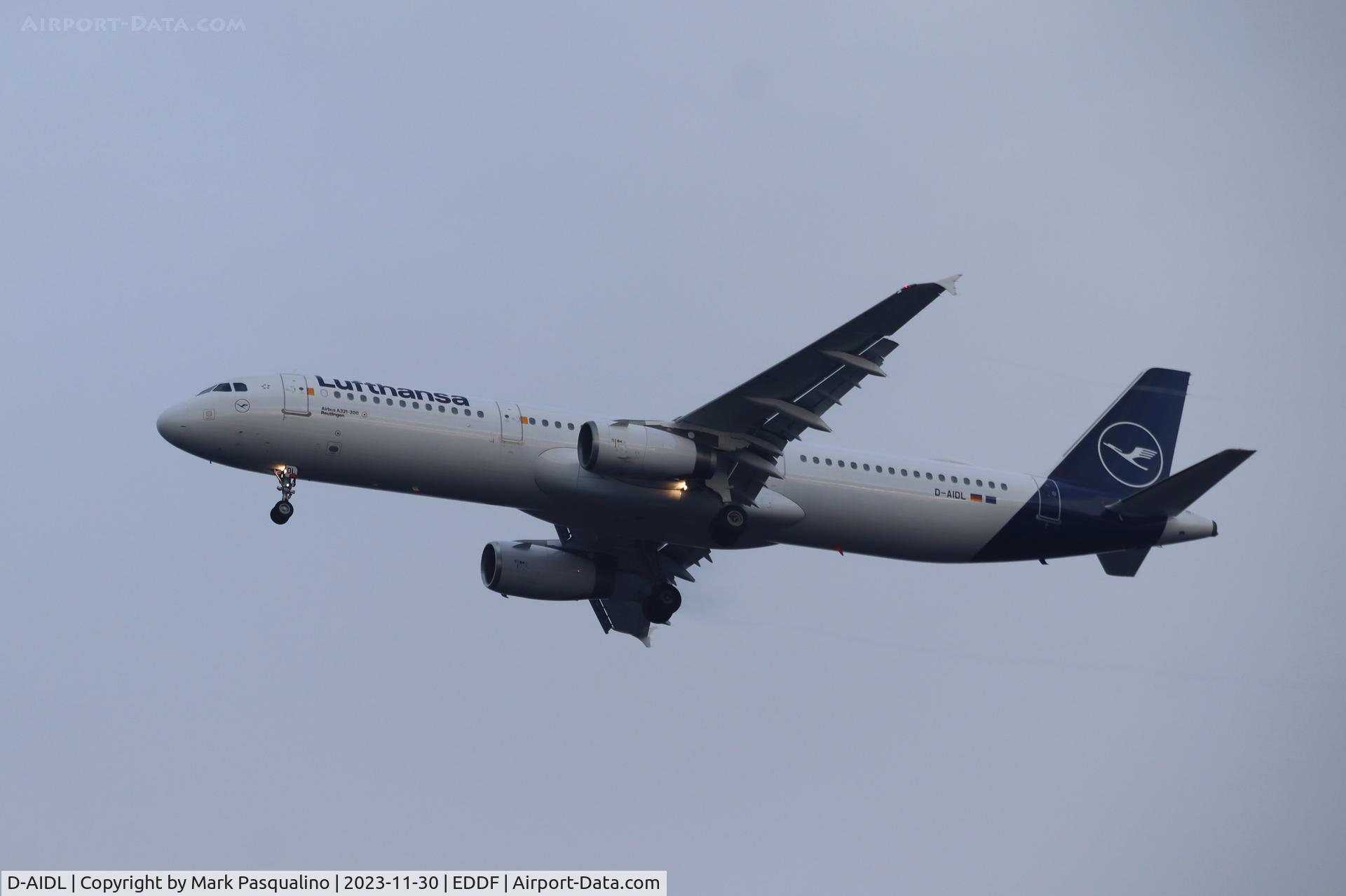 D-AIDL, 2011 Airbus A321-231 C/N 4881, Airbus A321-231