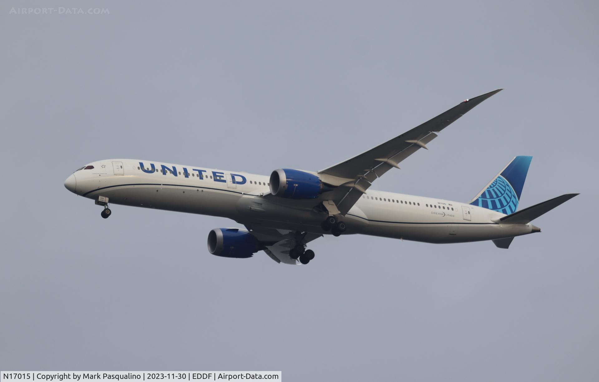N17015, 2023 Boeing 787-10 Dreamliner C/N 66984, Boeing 787-10 Dreamliner