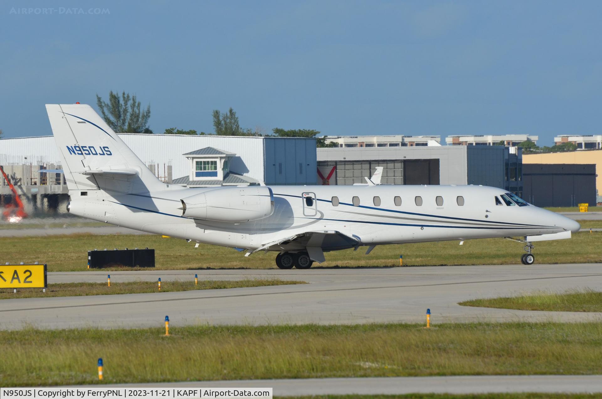 N950JS, 2007 Cessna 680 Citation Sovereign C/N 680 Citation Sovereign, Arrival of Ce680