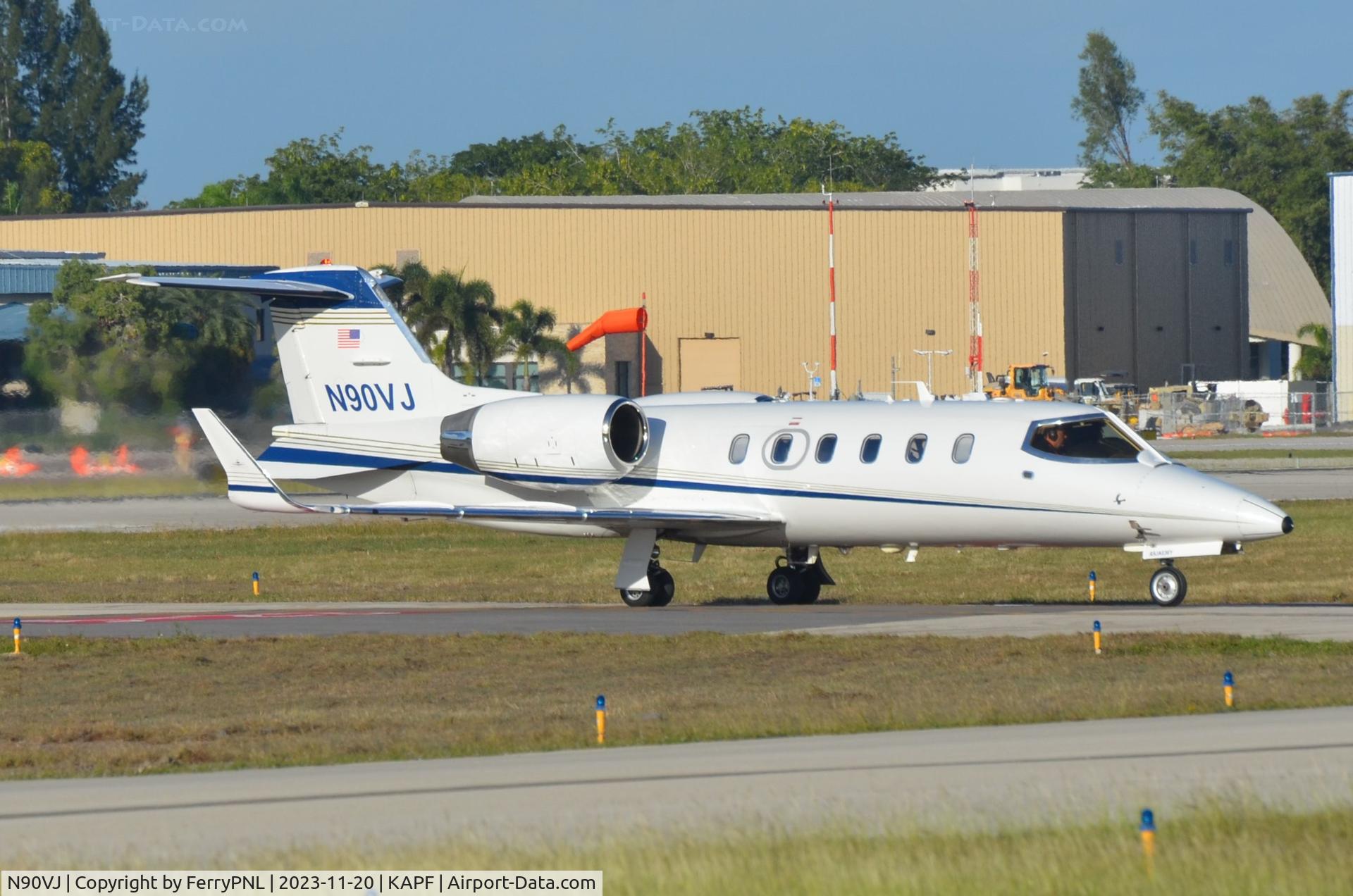 N90VJ, 2002 Learjet 31A C/N 31-237, Arrival of Venture Jets Lj31A