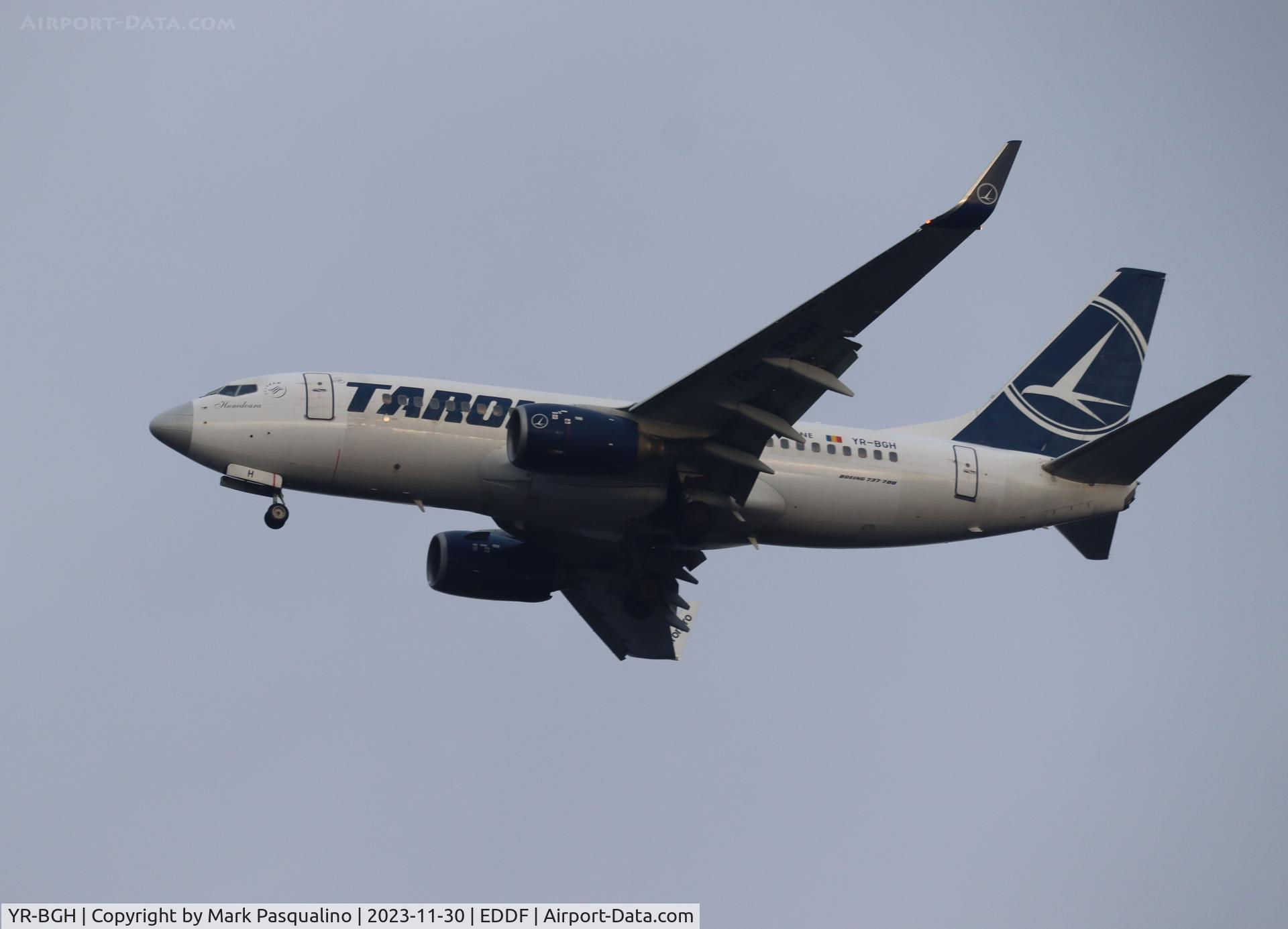 YR-BGH, 2003 Boeing 737-78J C/N 28438, Boeing 737-78J