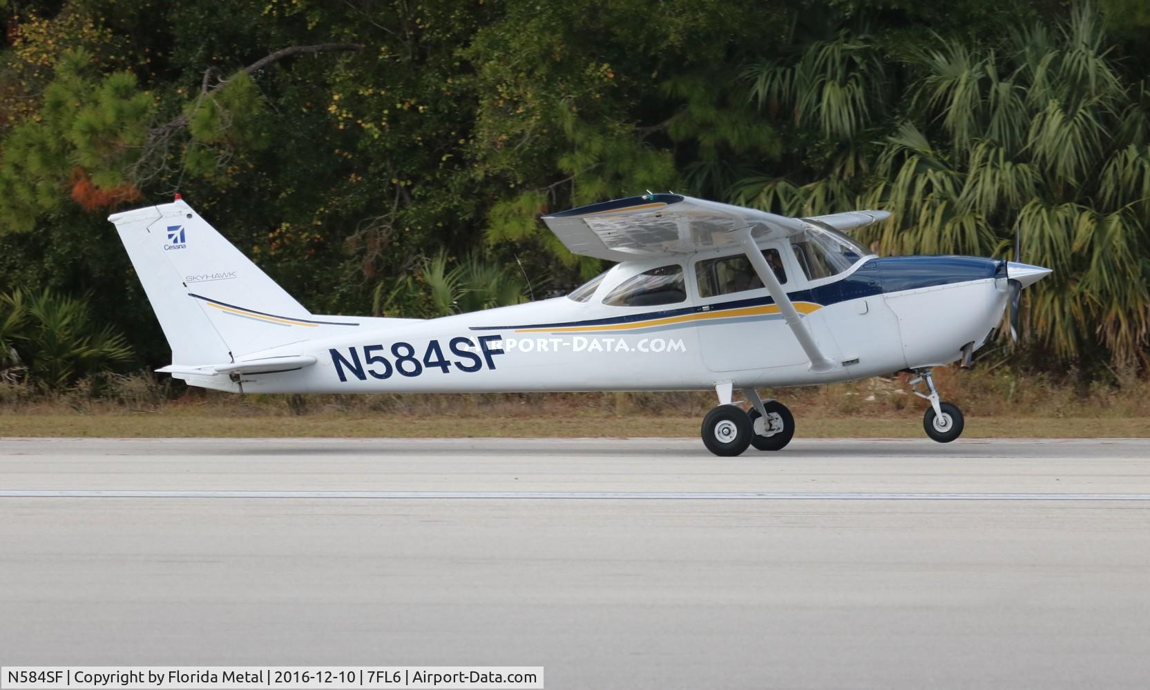 N584SF, 1968 Cessna 172I C/N 17256834, C172 classic zx