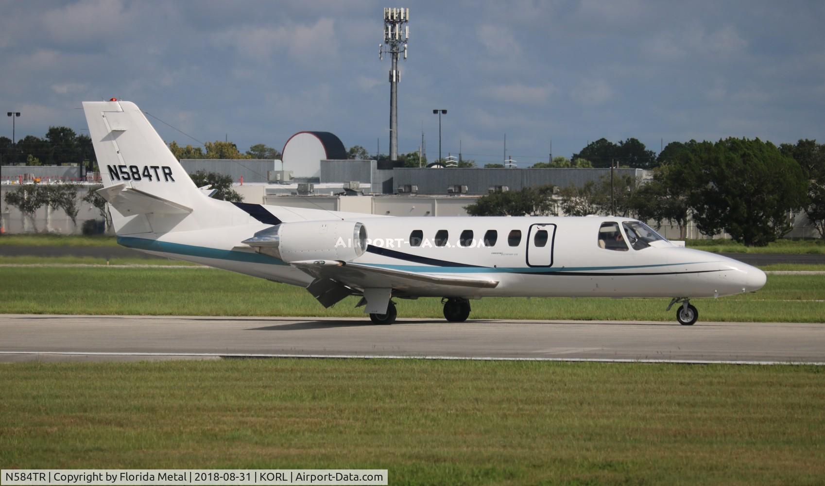 N584TR, Cessna S550 Citation IIS C/N S5500084, C550 zx