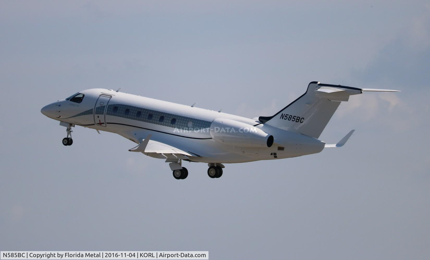 N585BC, 2015 Embraer EMB-550 Legacy 500 C/N 55000033, Legacy 500 zx