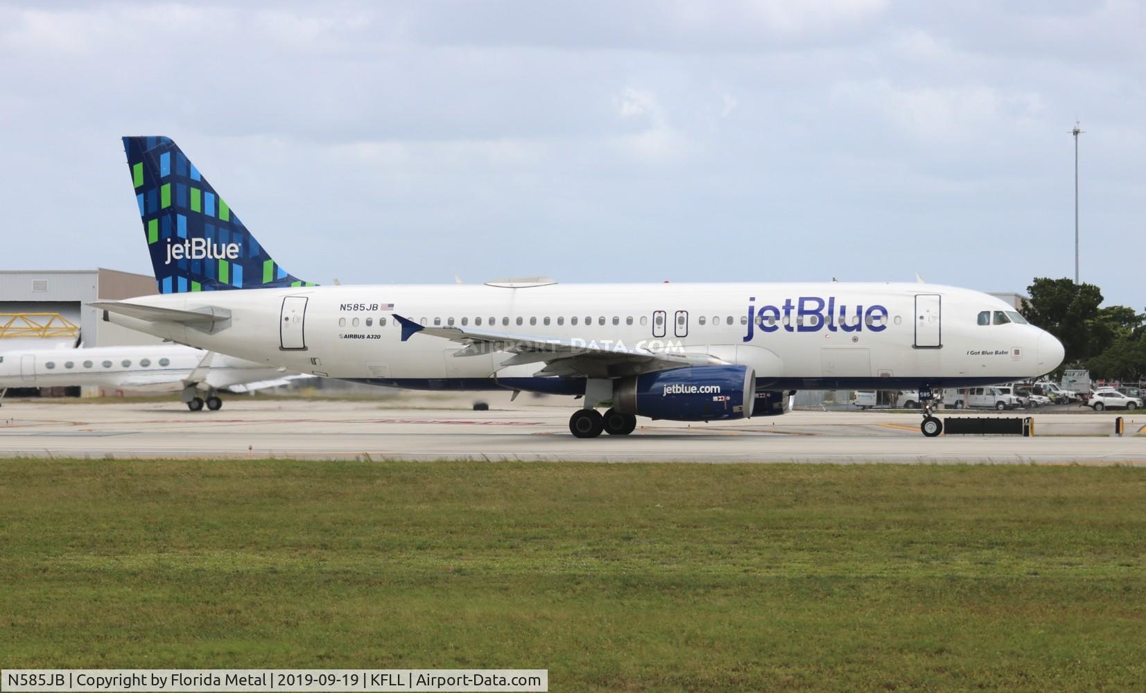N585JB, 2004 Airbus A320-232 C/N 2159, JBU A320 zx
