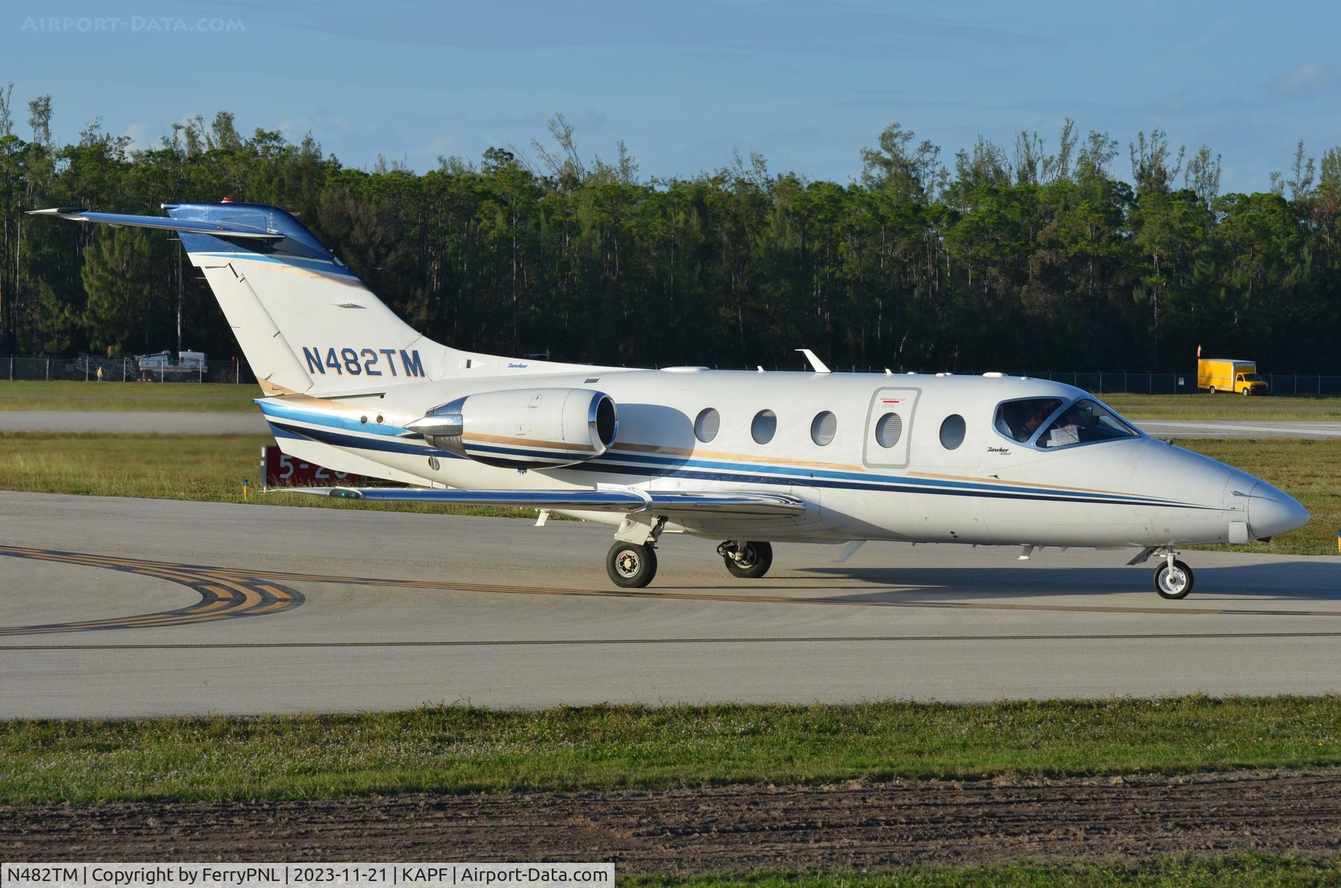N482TM, 2008 Hawker Beechcraft 400XP C/N RK-538, Wheels Up is now Using this former Netjets Be400XP (CS-DMU)