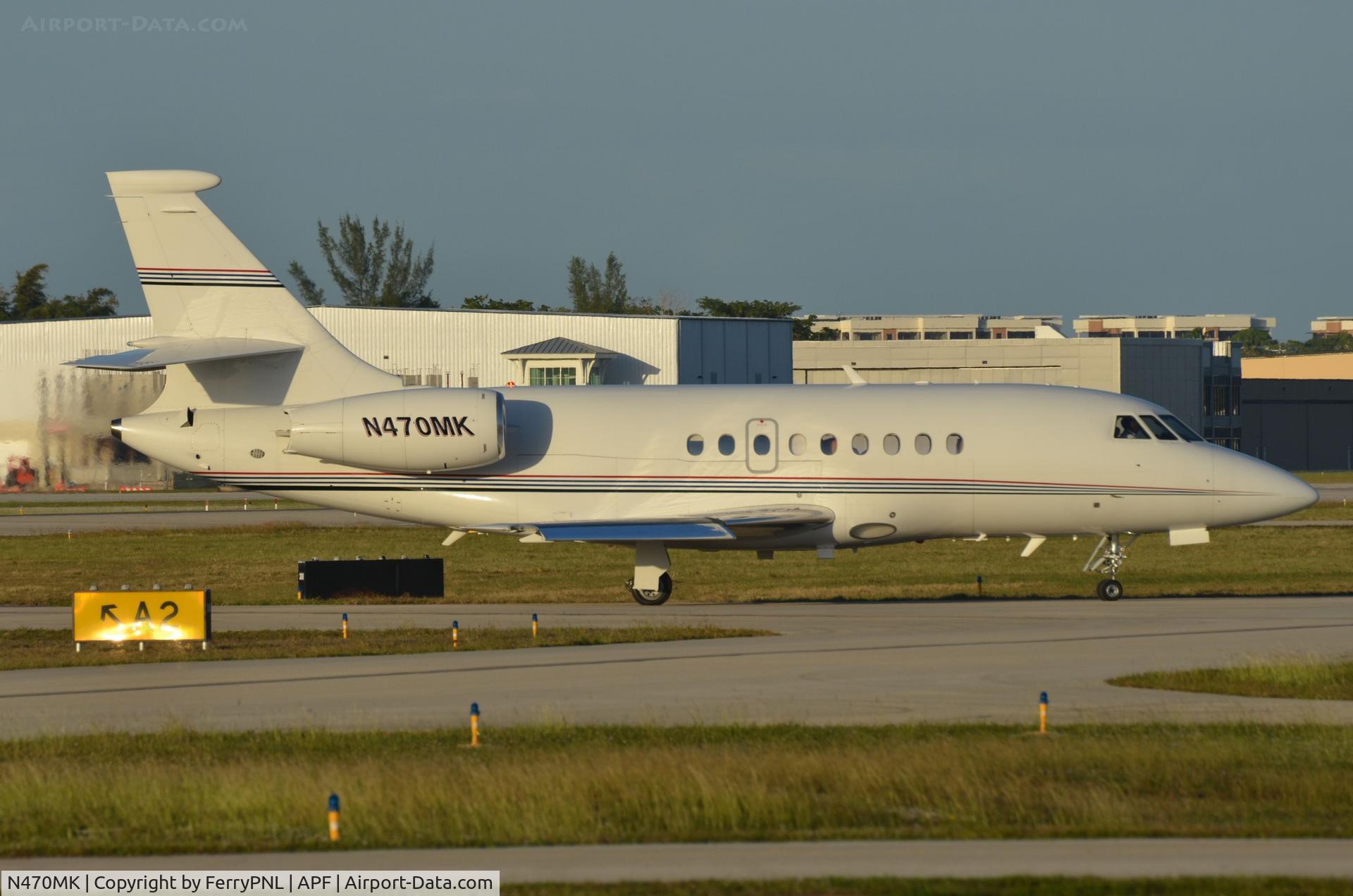 N470MK, 2001 Dassault Falcon 2000 C/N 146, Arrival of AAE Leasing DA2000