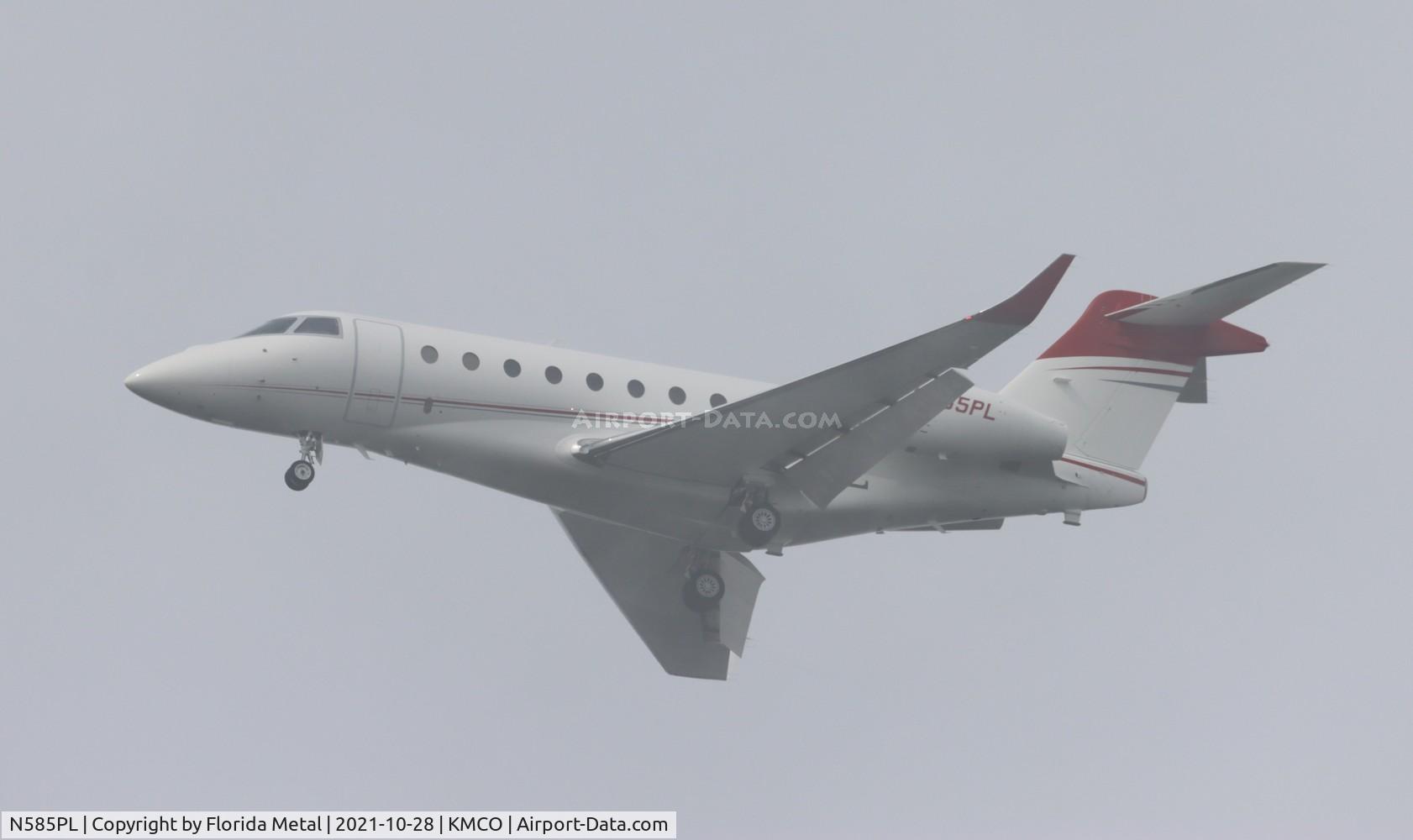 N585PL, 2018 IAI Gulfstream 280 C/N 2164, G280 zx