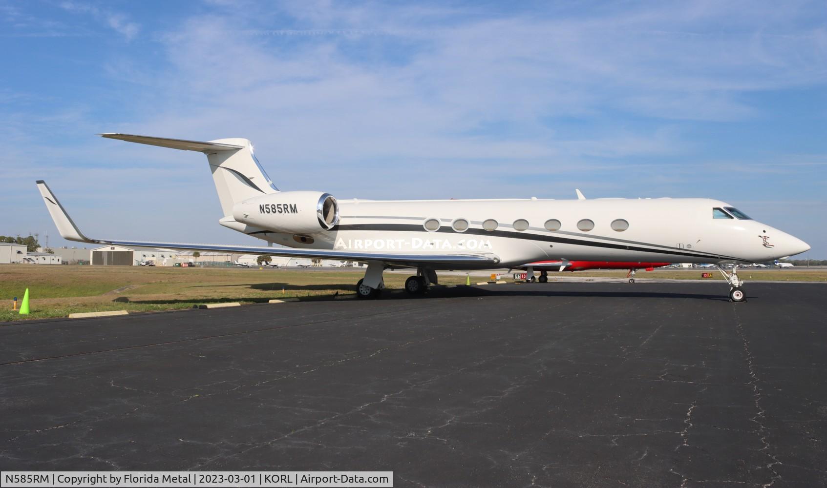 N585RM, 2006 Gulfstream Aerospace GV-SP (G550) C/N 5113, G550 zx