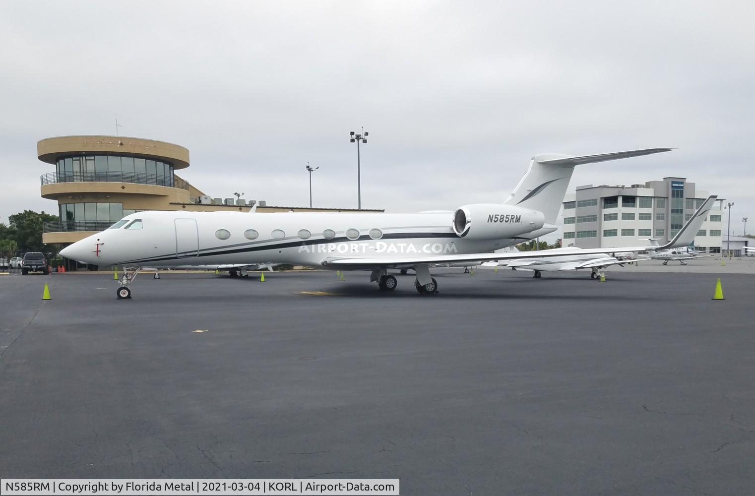 N585RM, 2006 Gulfstream Aerospace GV-SP (G550) C/N 5113, G550 zx