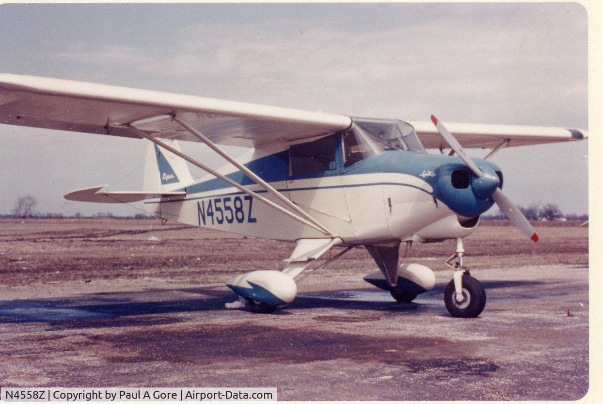 N4558Z, 1961 Piper PA-22-108 Colt C/N 22-8065, Tie Down 3/30/63