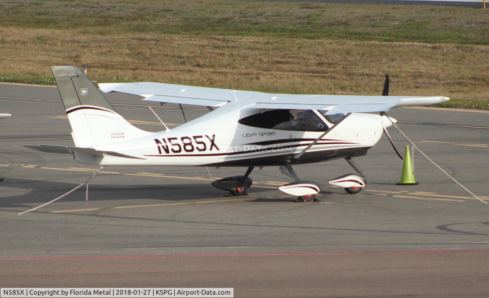 N585X, 2016 Tecnam P2008 C/N 127, P2008 zx