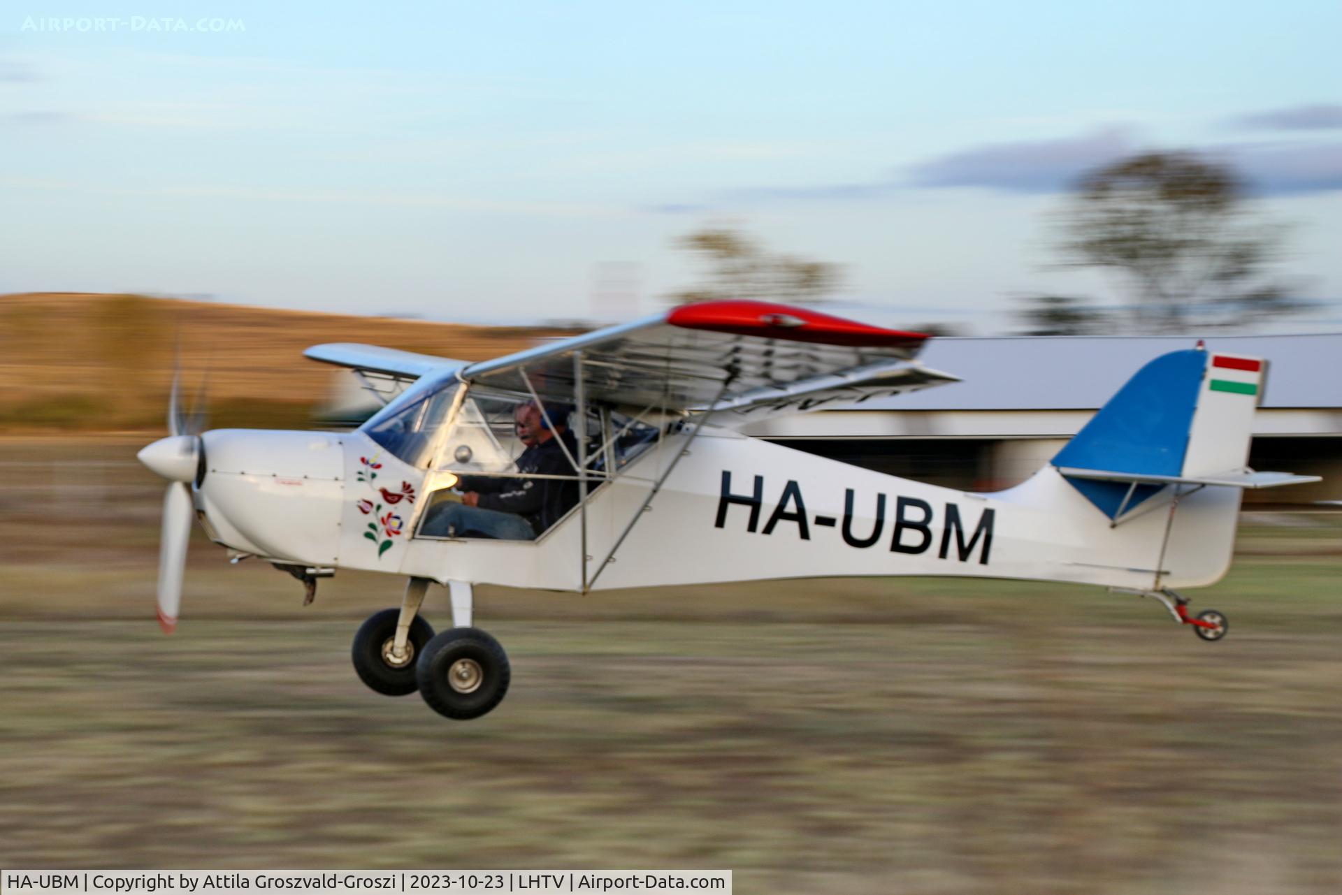 HA-UBM, 2004 Apollo Fox C/N 270904, LHTV - Tótvázsony-Kövesgyürpuszta Airport, Hungary