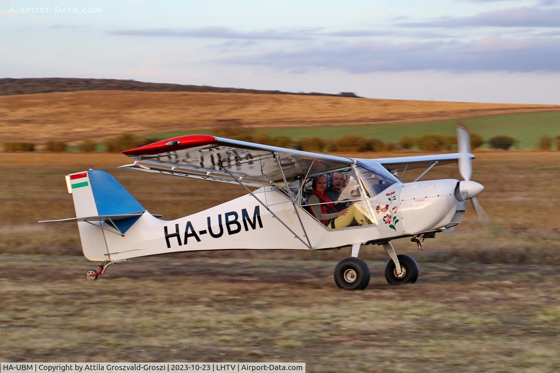 HA-UBM, 2004 Apollo Fox C/N 270904, LHTV - Tótvázsony-Kövesgyürpuszta Airport, Hungary
