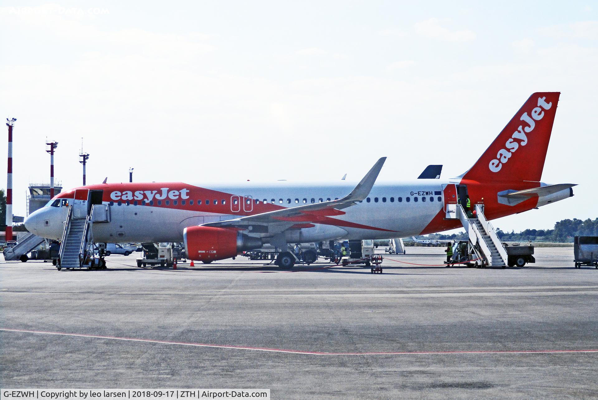 G-EZWH, 2013 Airbus A320-214 C/N 5542, Zakynthos 17.9.2018