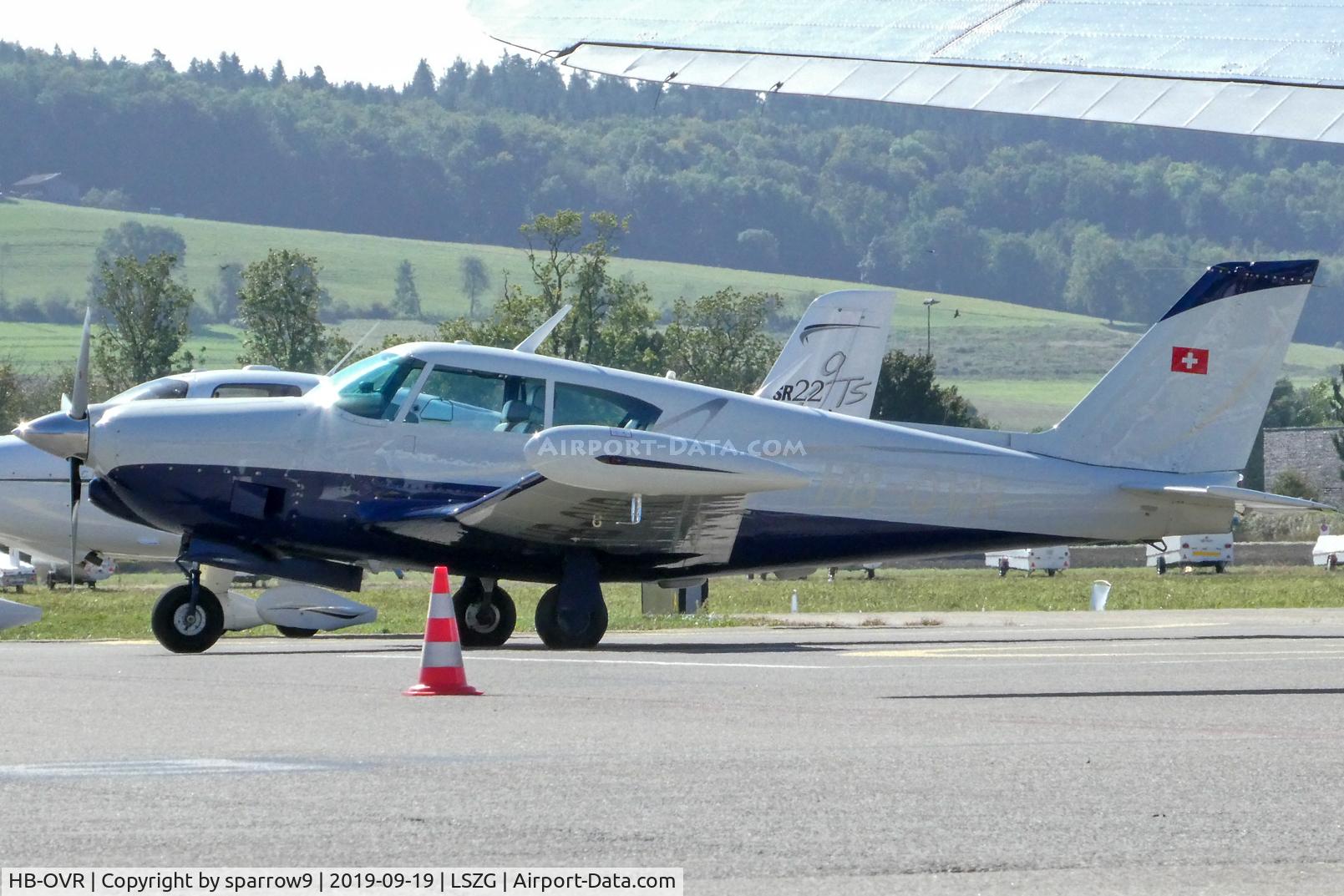 HB-OVR, 1963 Piper PA-24-250 Comanche C/N 24-1595, At Grenchen. HB-registered since 1963-05-11.