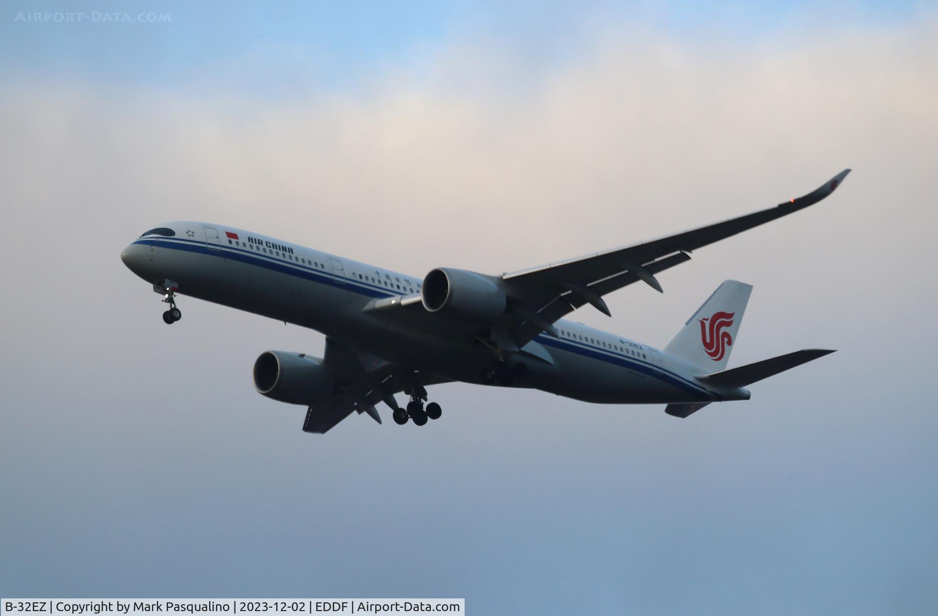 B-32EZ, 2023 Airbus A350-941 C/N 604, Airbus A350-941