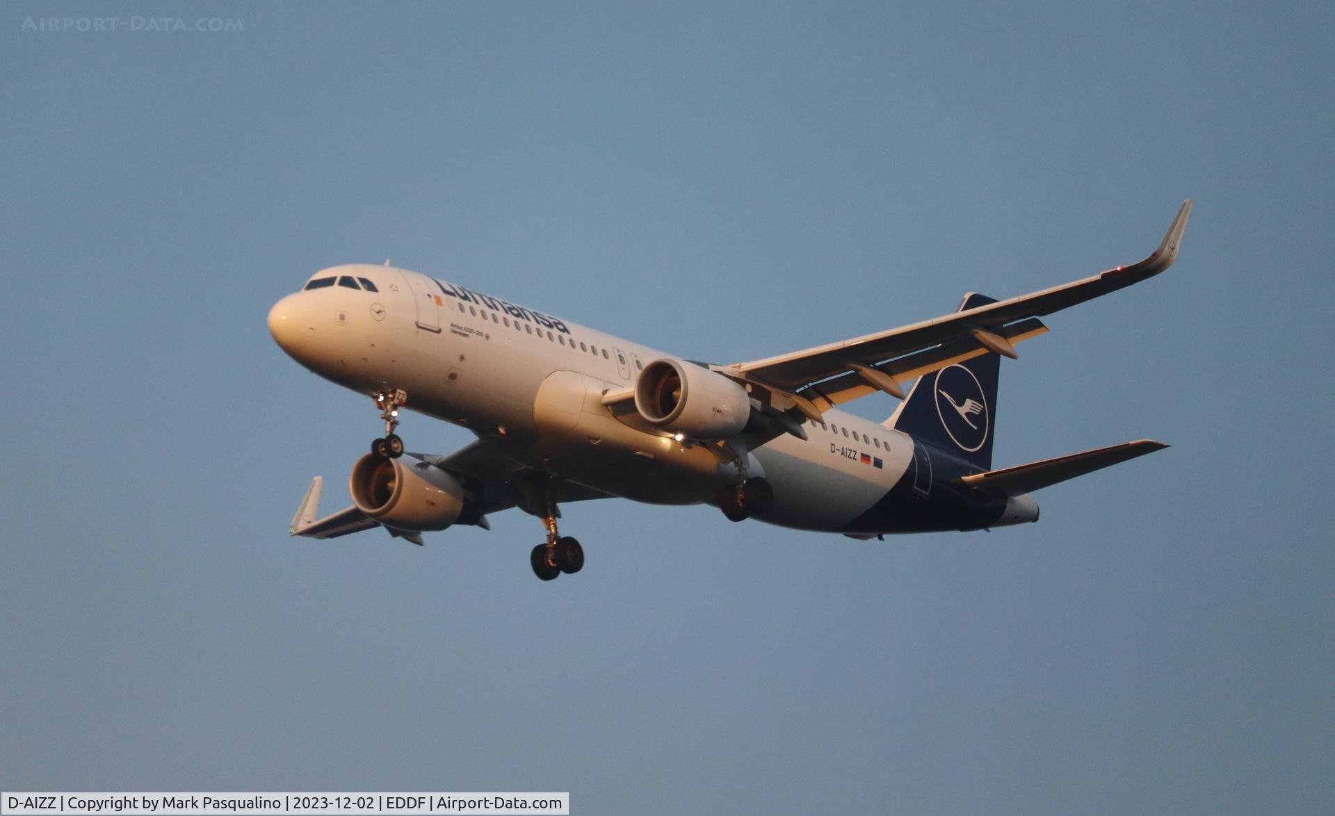 D-AIZZ, 2013 Airbus A320-214 C/N 5831, Airbus A320-214