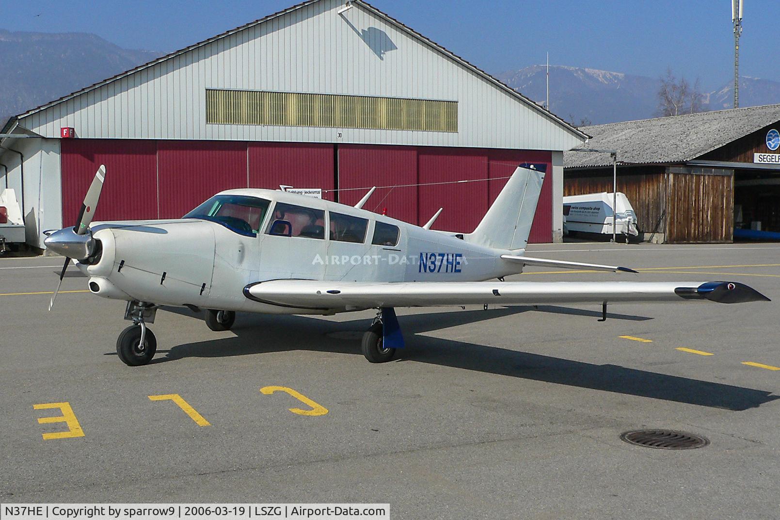 N37HE, 1966 Piper PA-24-260 Comanche B C/N 24-4514, At Grenchen