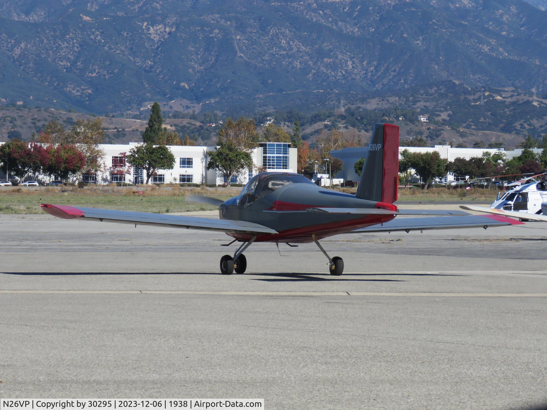 N26VP, 2018 Vans RV-12 C/N 121011, Taxiing