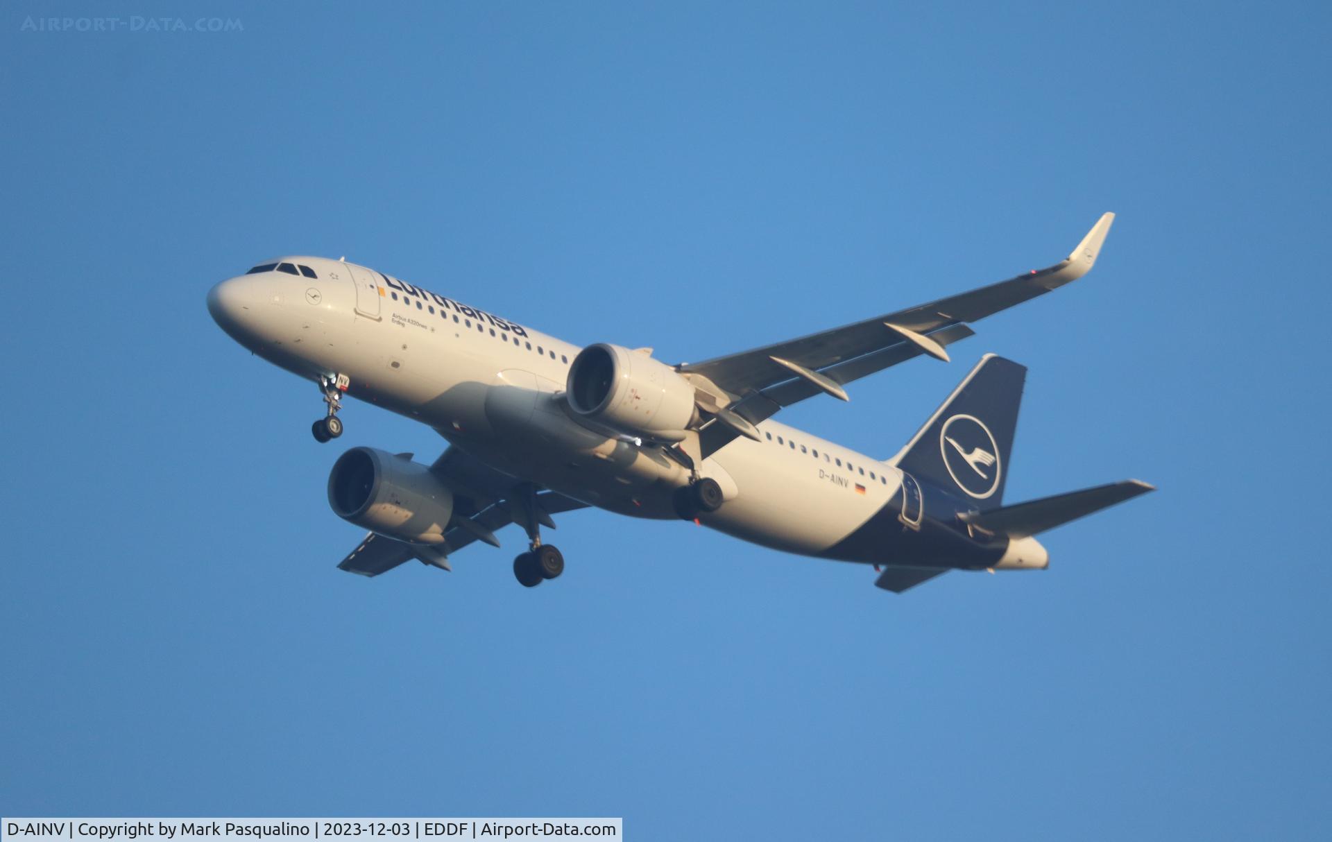 D-AINV, 2020 Airbus A320-271N C/N 9071, Airbus A320-271N