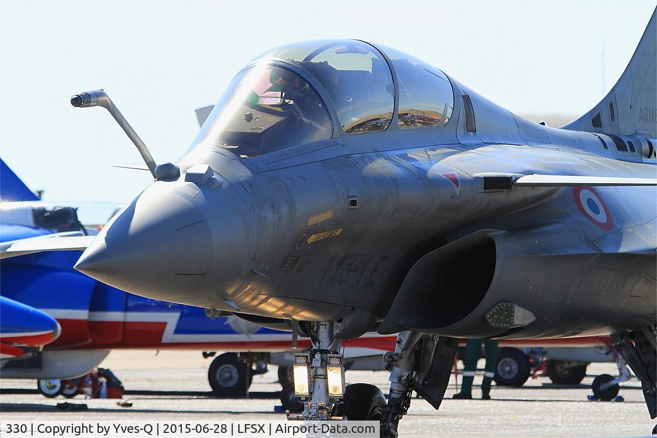 330, 2008 Dassault Rafale B C/N 330, Dassault Rafale B (113-IE), Taxiing, Luxeuil-St Sauveur Air Base 116 (LFSX)