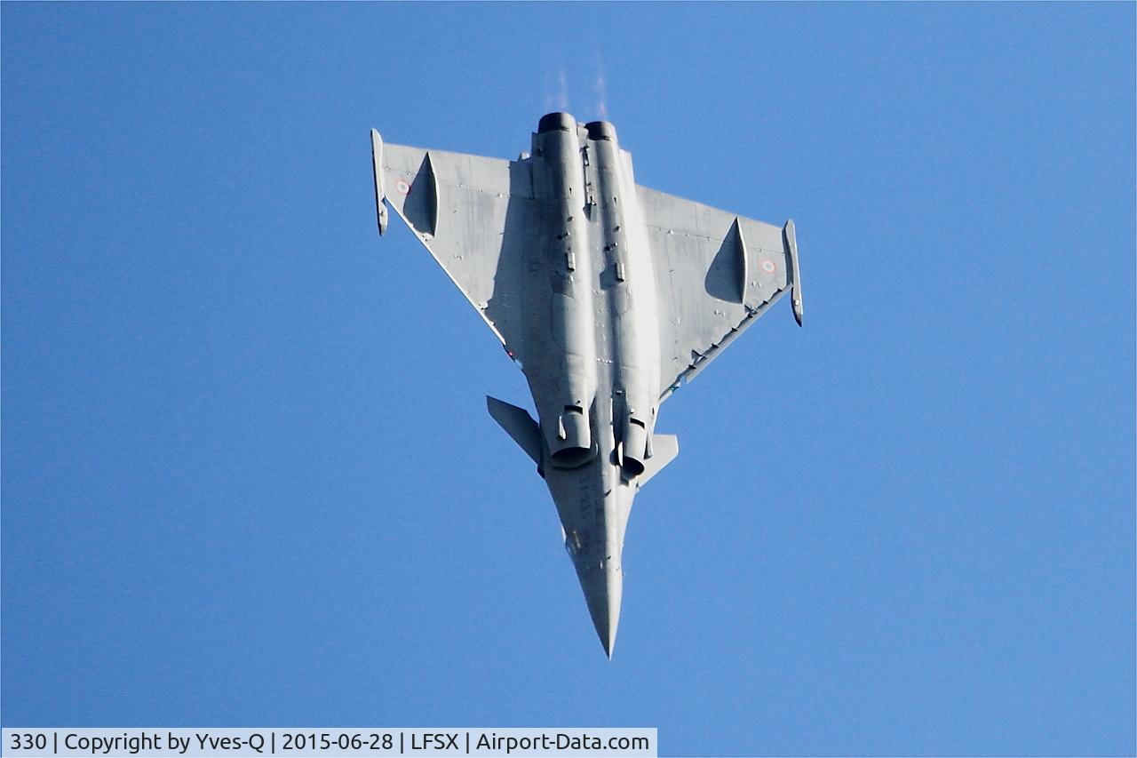 330, 2008 Dassault Rafale B C/N 330, Dassault Rafale B (113-IE), On display, Luxeuil-St Sauveur Air Base 116 (LFSX)