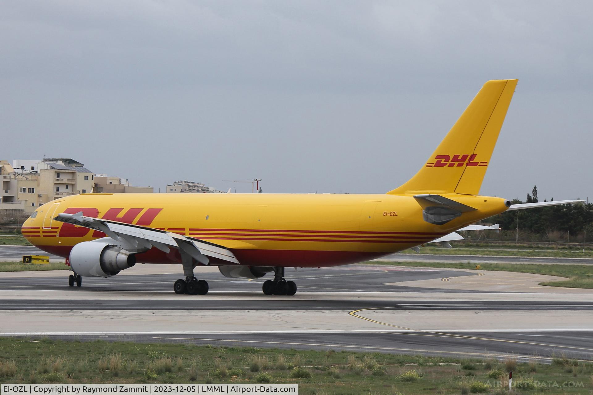EI-OZL, 1993 Airbus A300B4-622R C/N 717, A300 EI-OZL DHL
