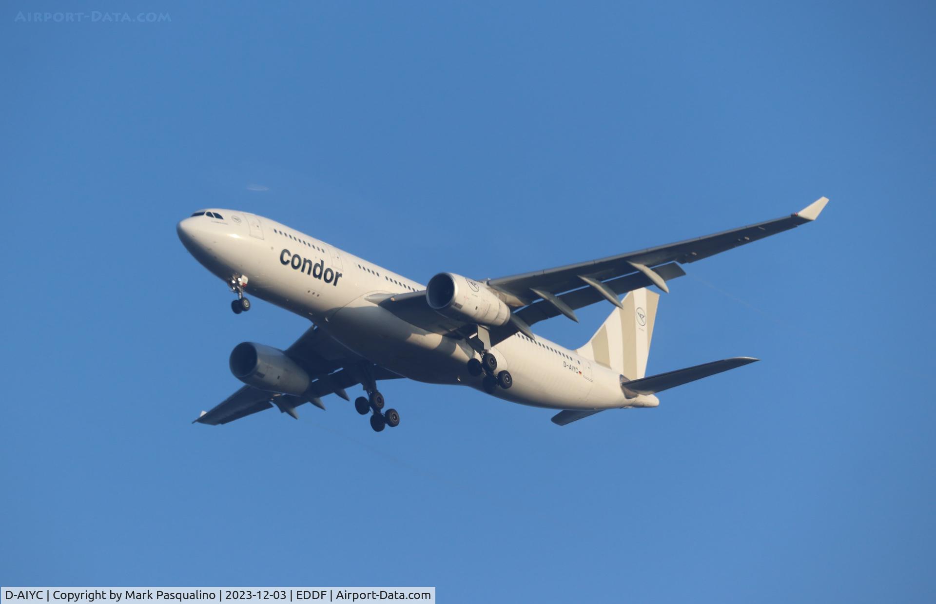 D-AIYC, 2008 Airbus A330-243 C/N 975, Airbus A330-243