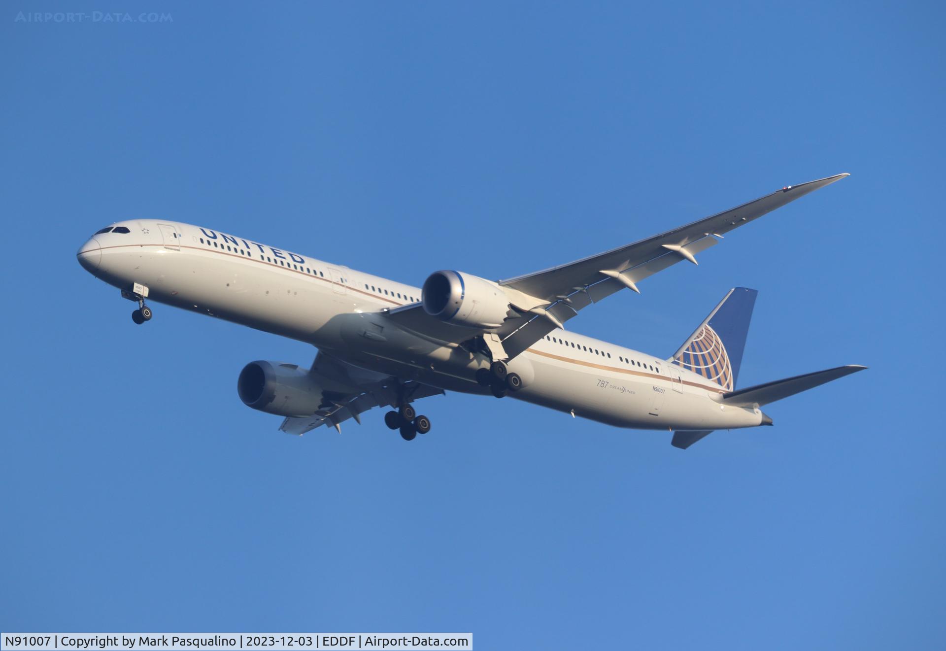 N91007, 2017 Boeing 787-10 Dreamliner Dreamliner C/N 40929, Boeing 787-10 Dreamliner