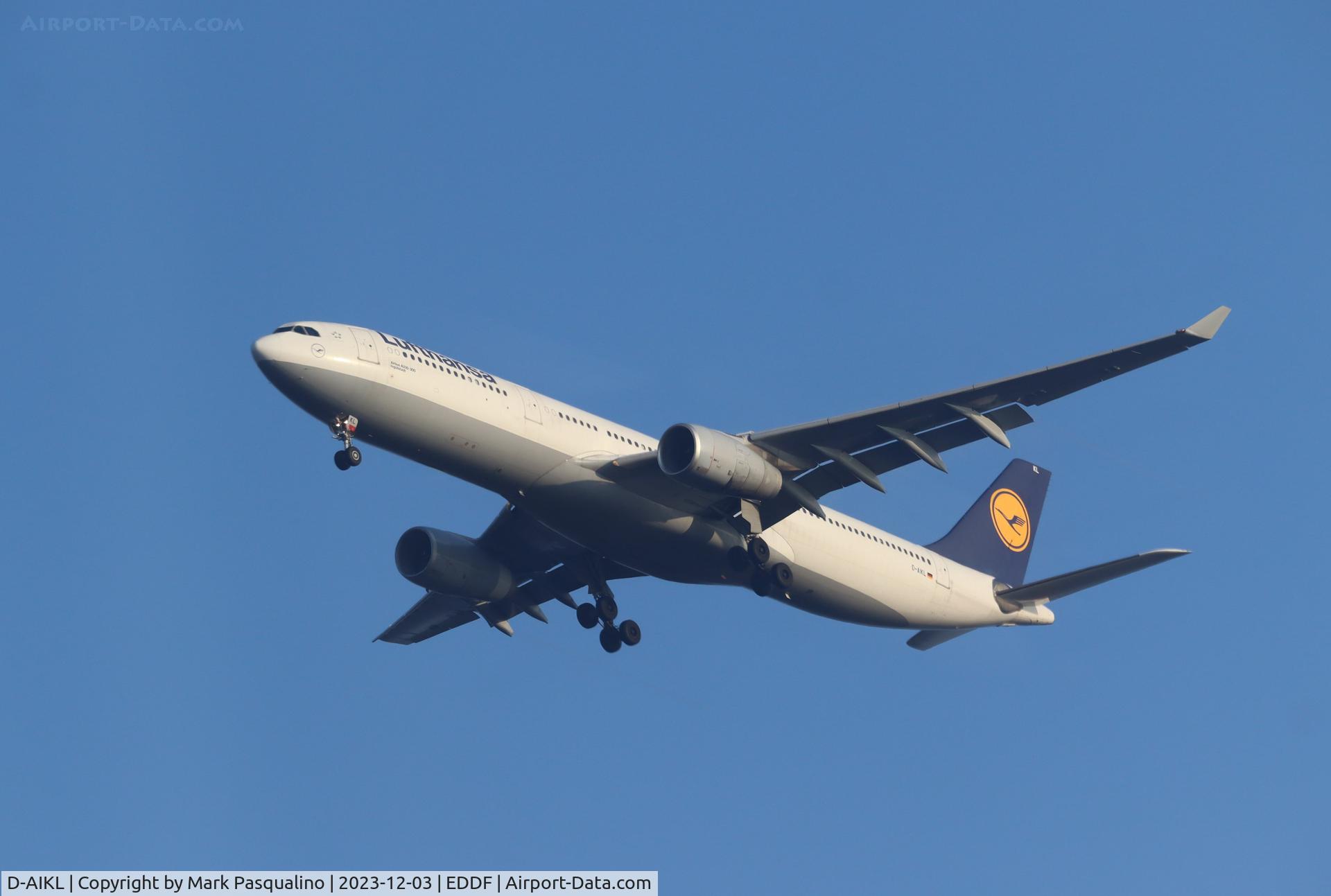 D-AIKL, 2008 Airbus A330-343X C/N 905, Airbus A330-343X