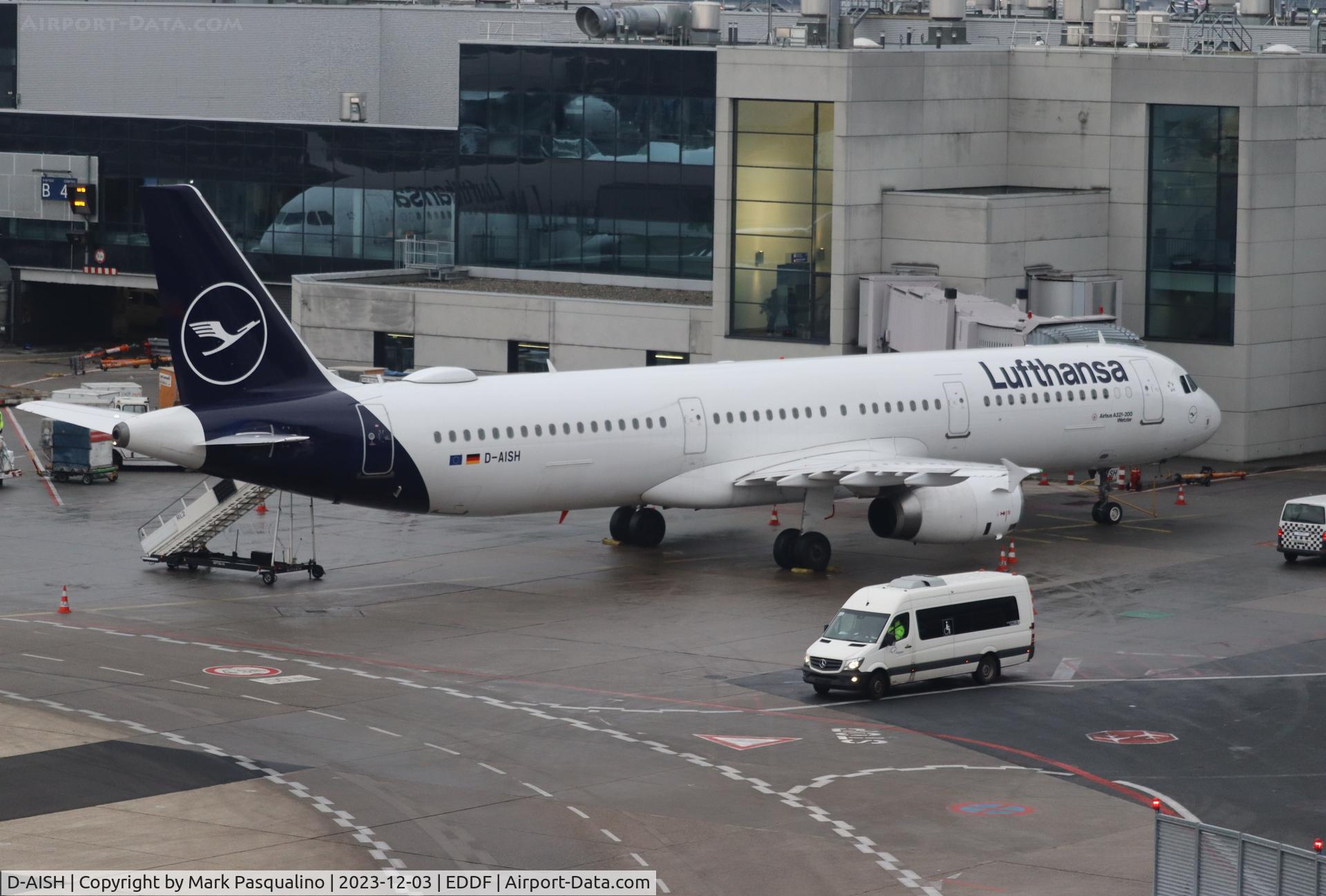 D-AISH, 2007 Airbus A321-231 C/N 3265, Airbus A321-231